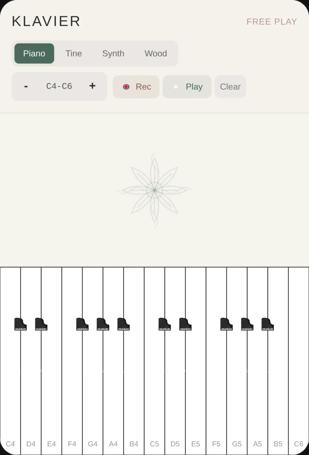 Nordic Folk Piano cover