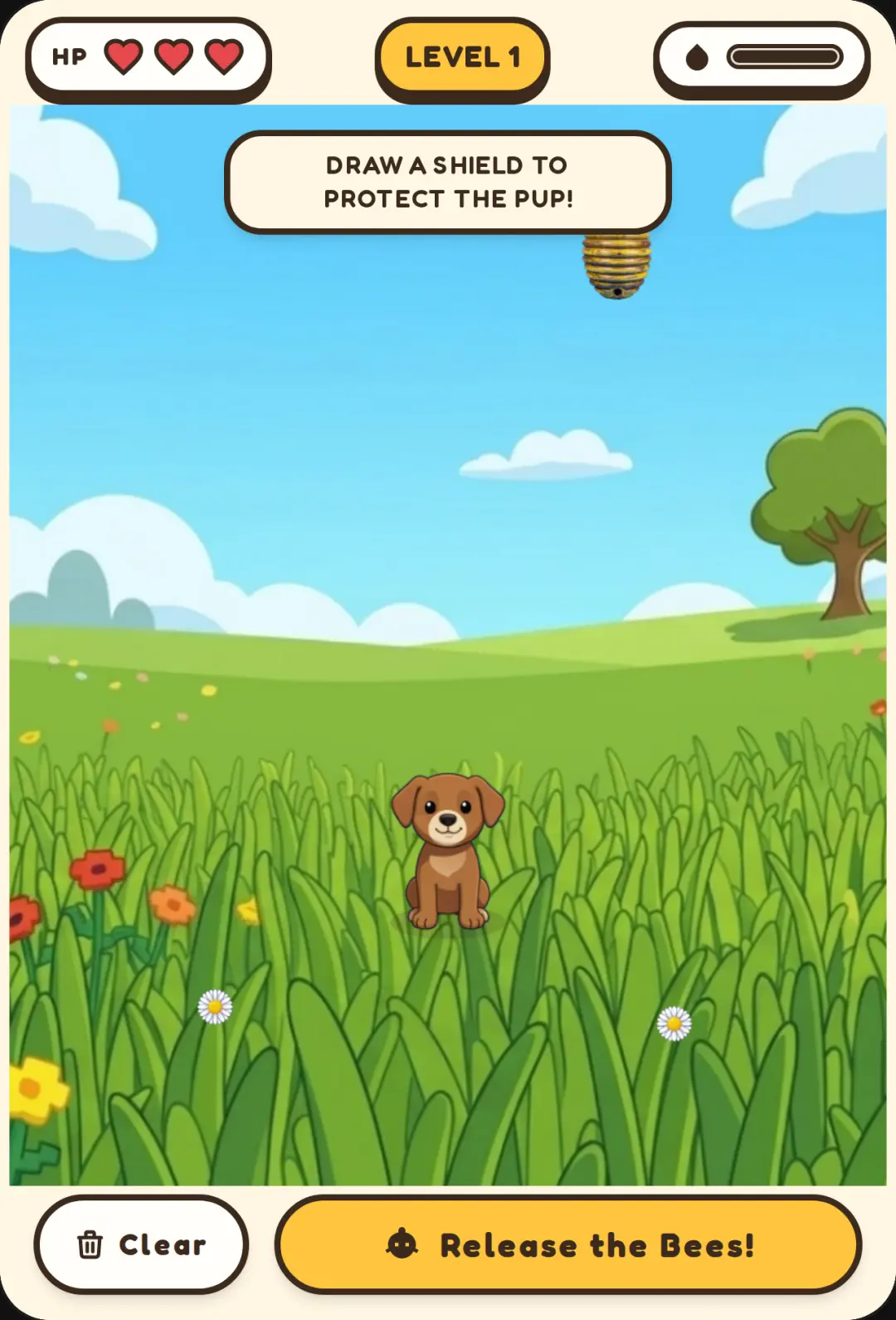 Draw to Save the Pup cover