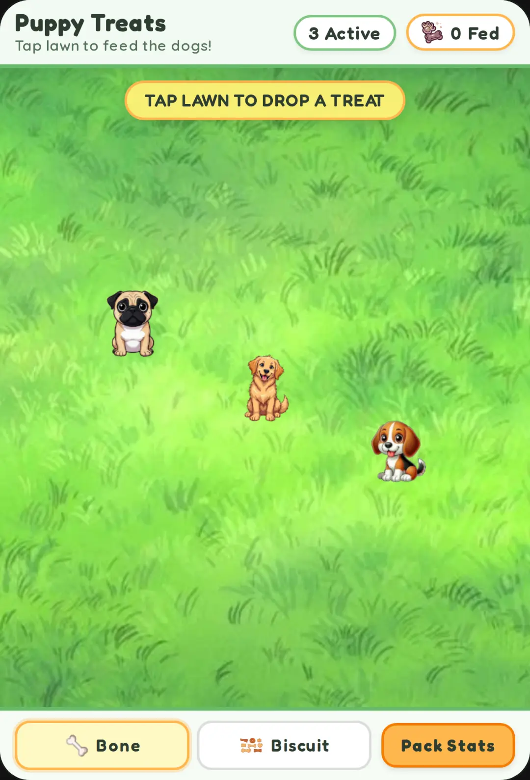 Doggy Treat Lawn cover