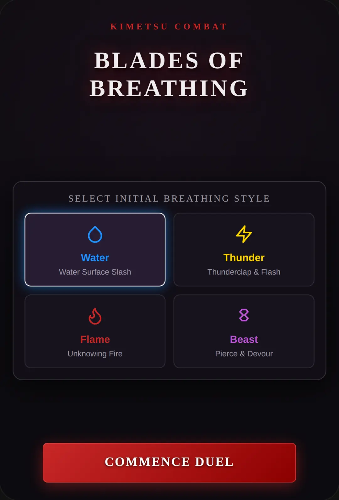 Demon Slayer: Blades of Breathing cover