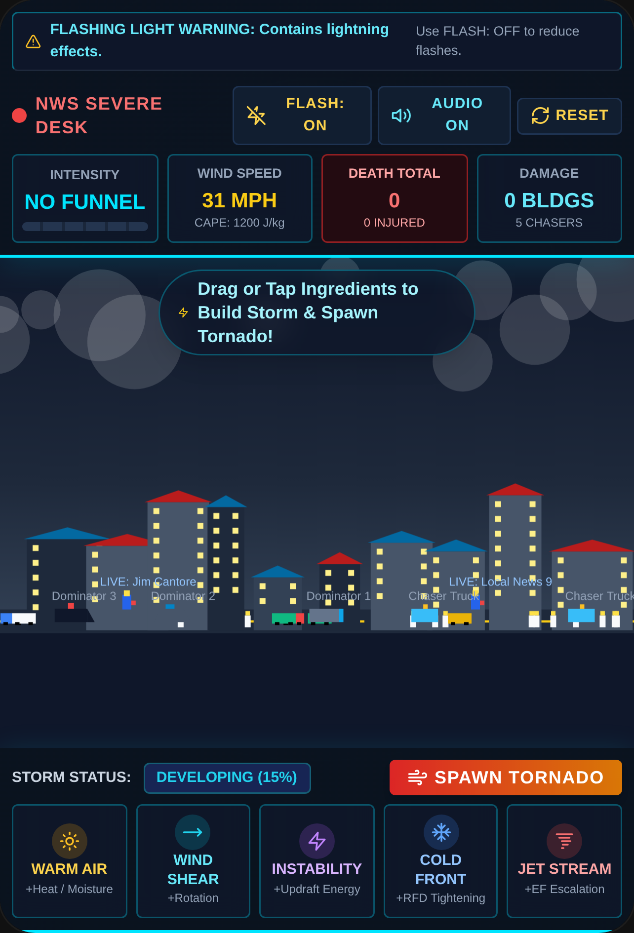 SUPERCELL: Tornado Sandbox cover