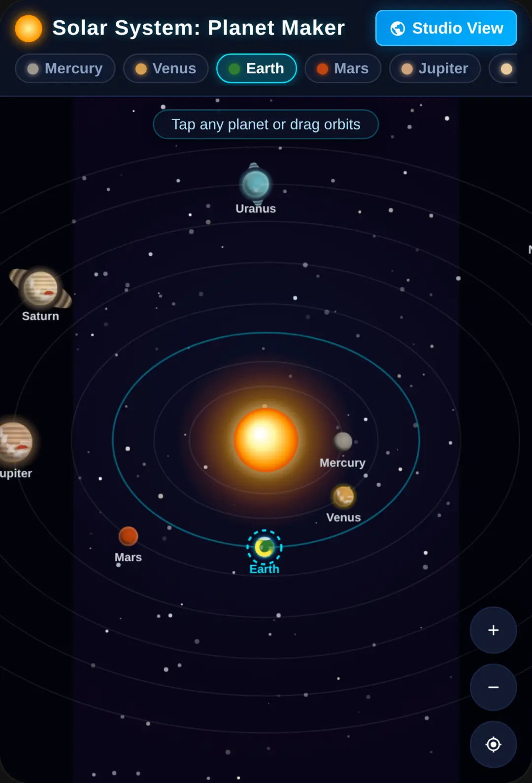 Solar System: Planet Maker cover
