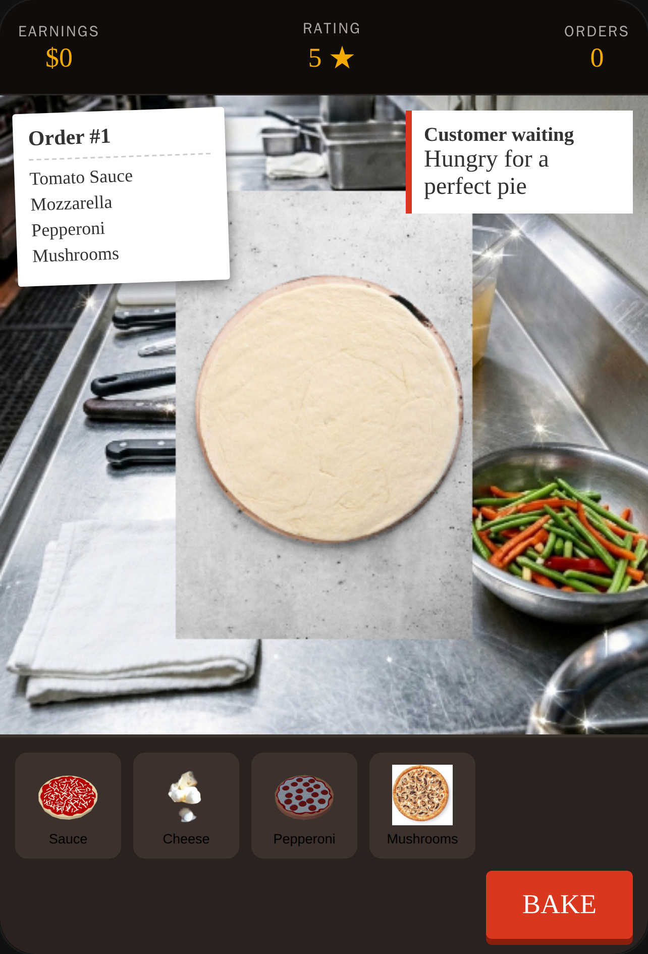 Pizza Chef Simulator cover