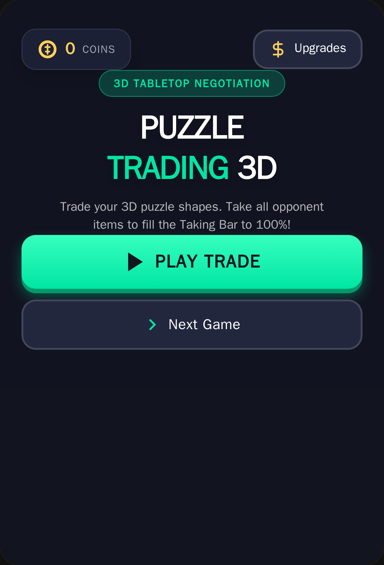 Puzzle Trade 3D cover