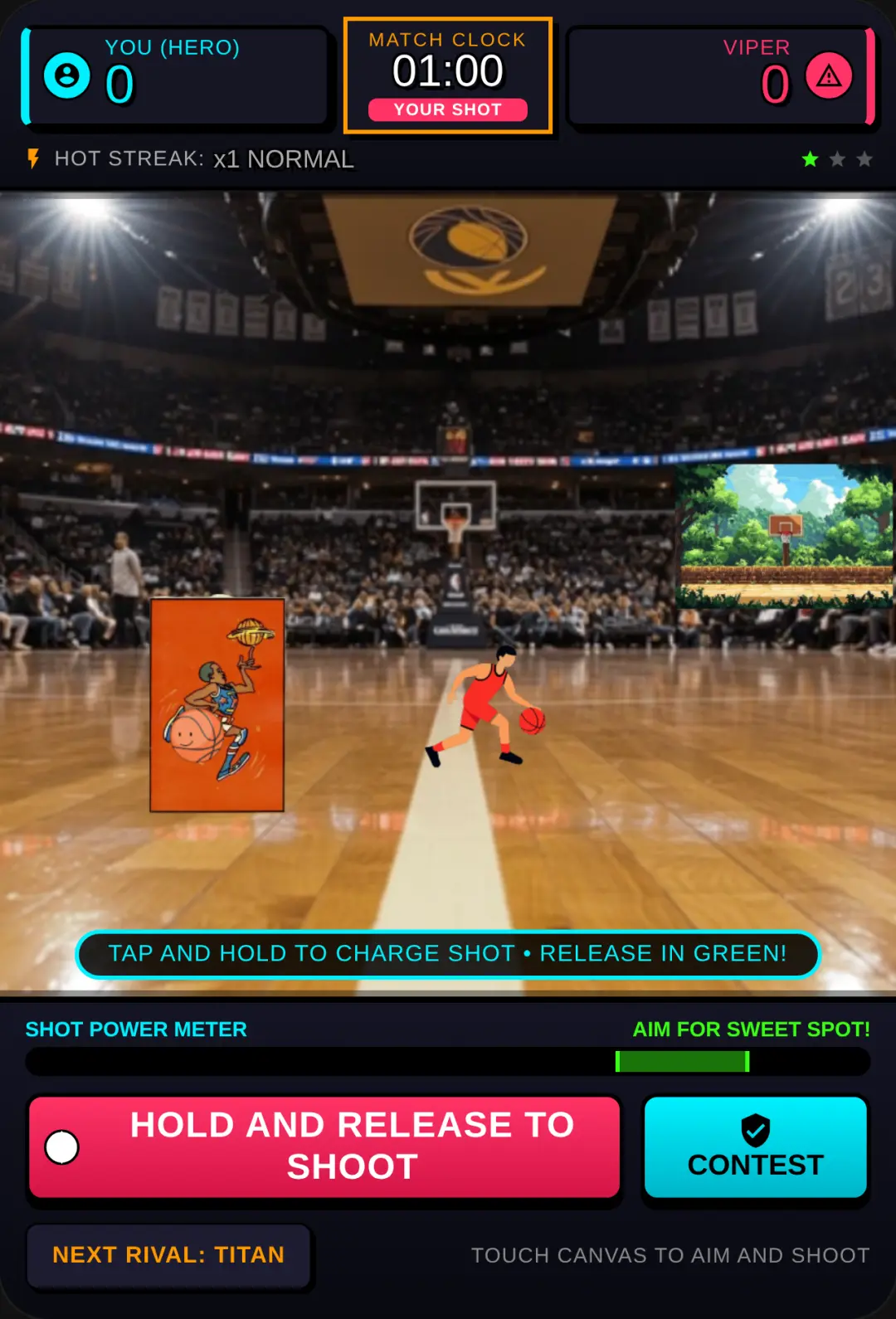 Basketball Rivals: Showdown cover
