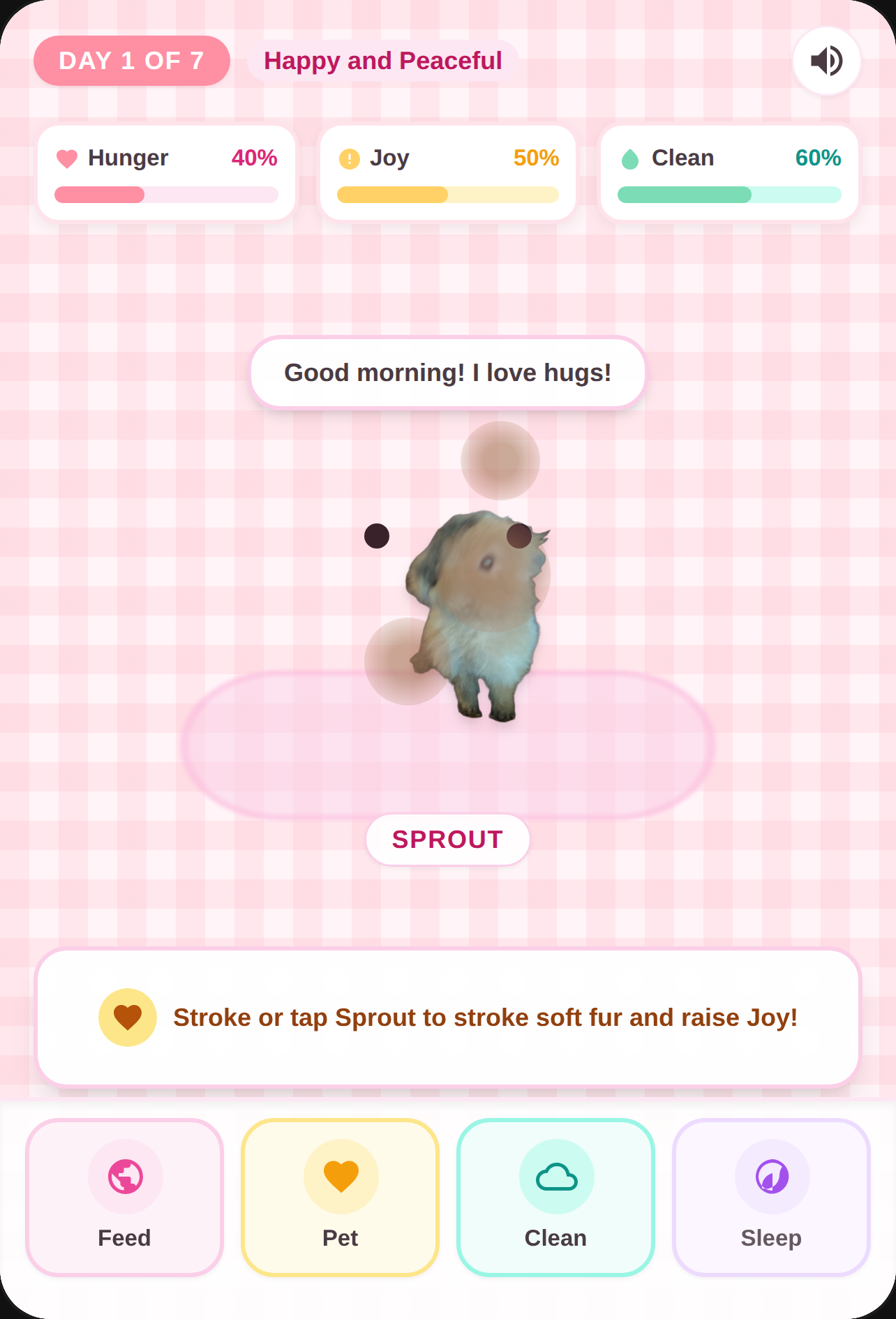 Sprout - Virtual Pet Care cover