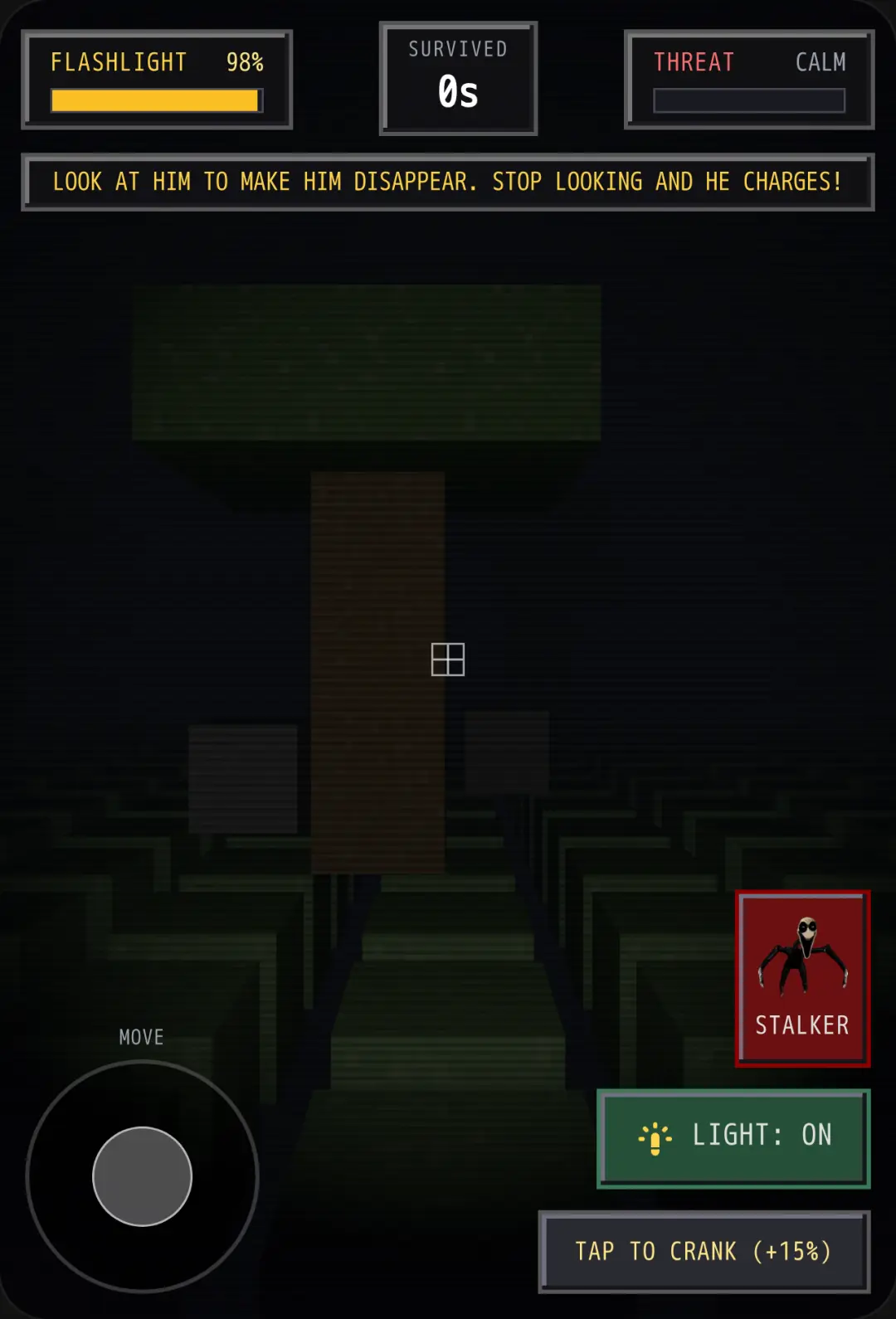 Minecraft luster Stalker Survival cover