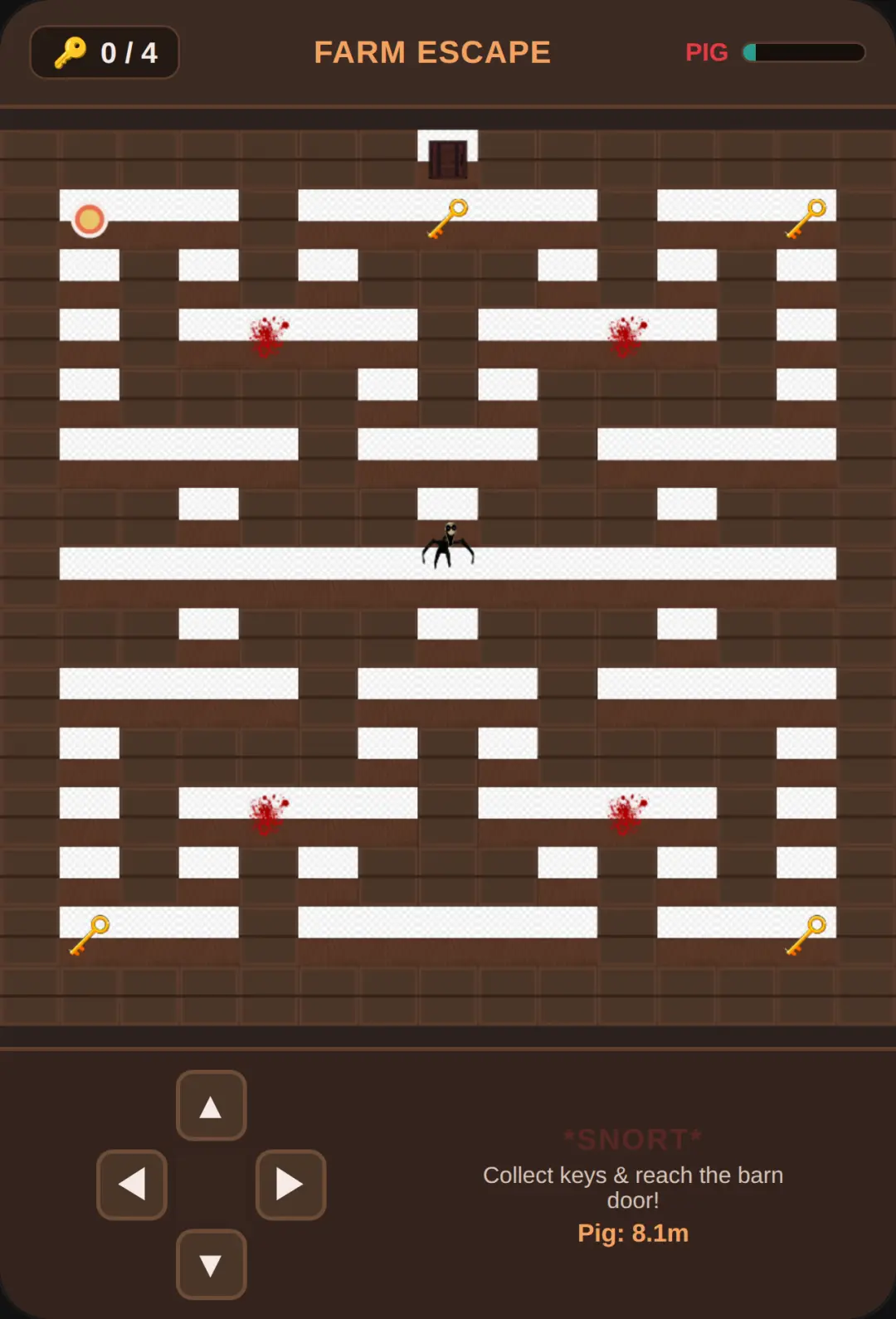 Pig Escape: Farm Run cover