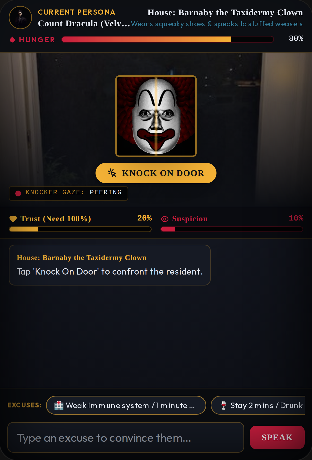 Midnight Deception — Vampire Social Stealth cover