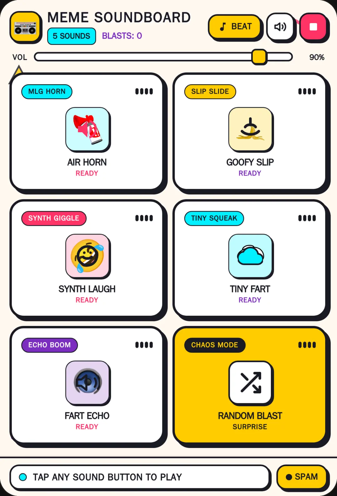 Meme Soundboard cover