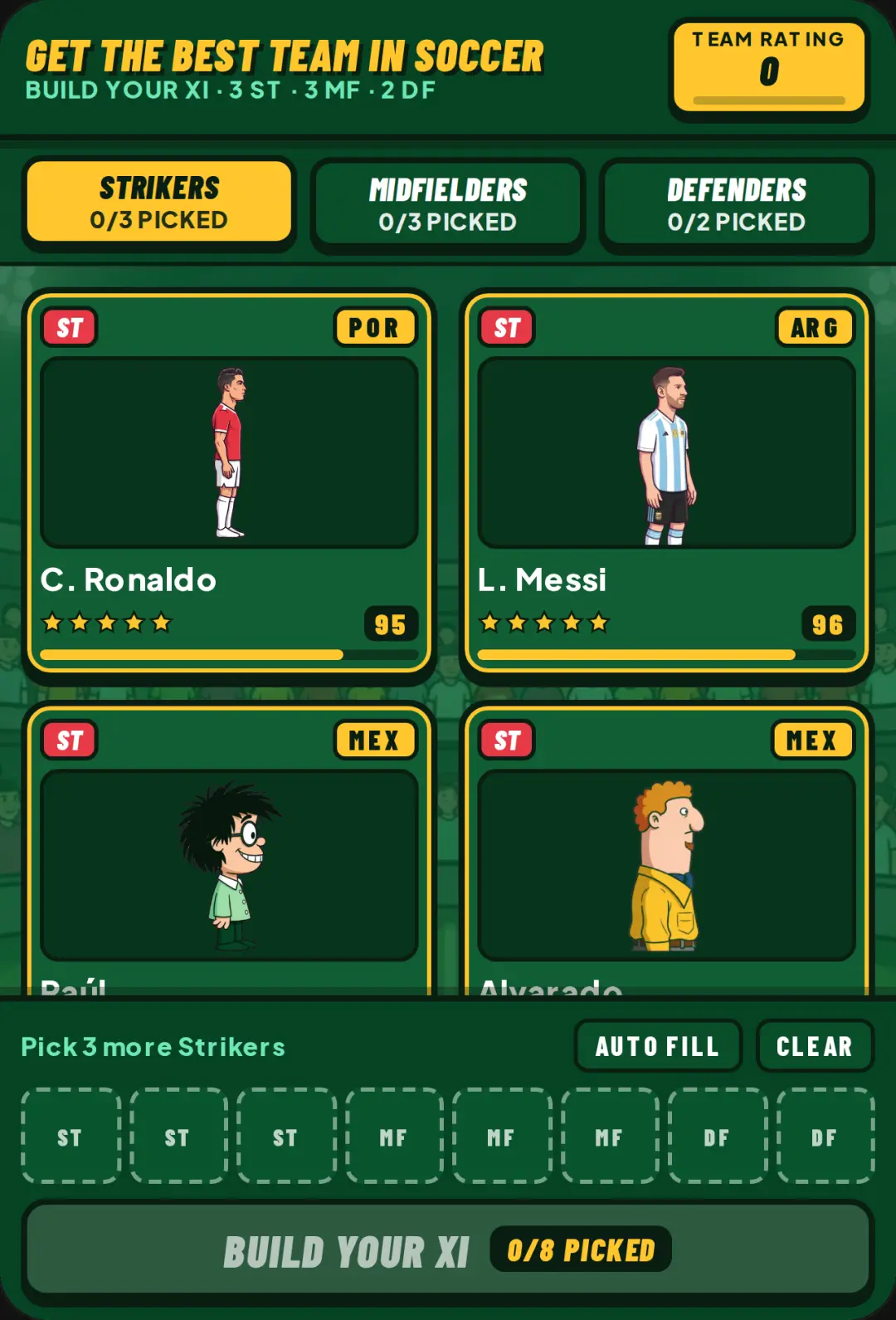 Get the Best Team in Soccer cover