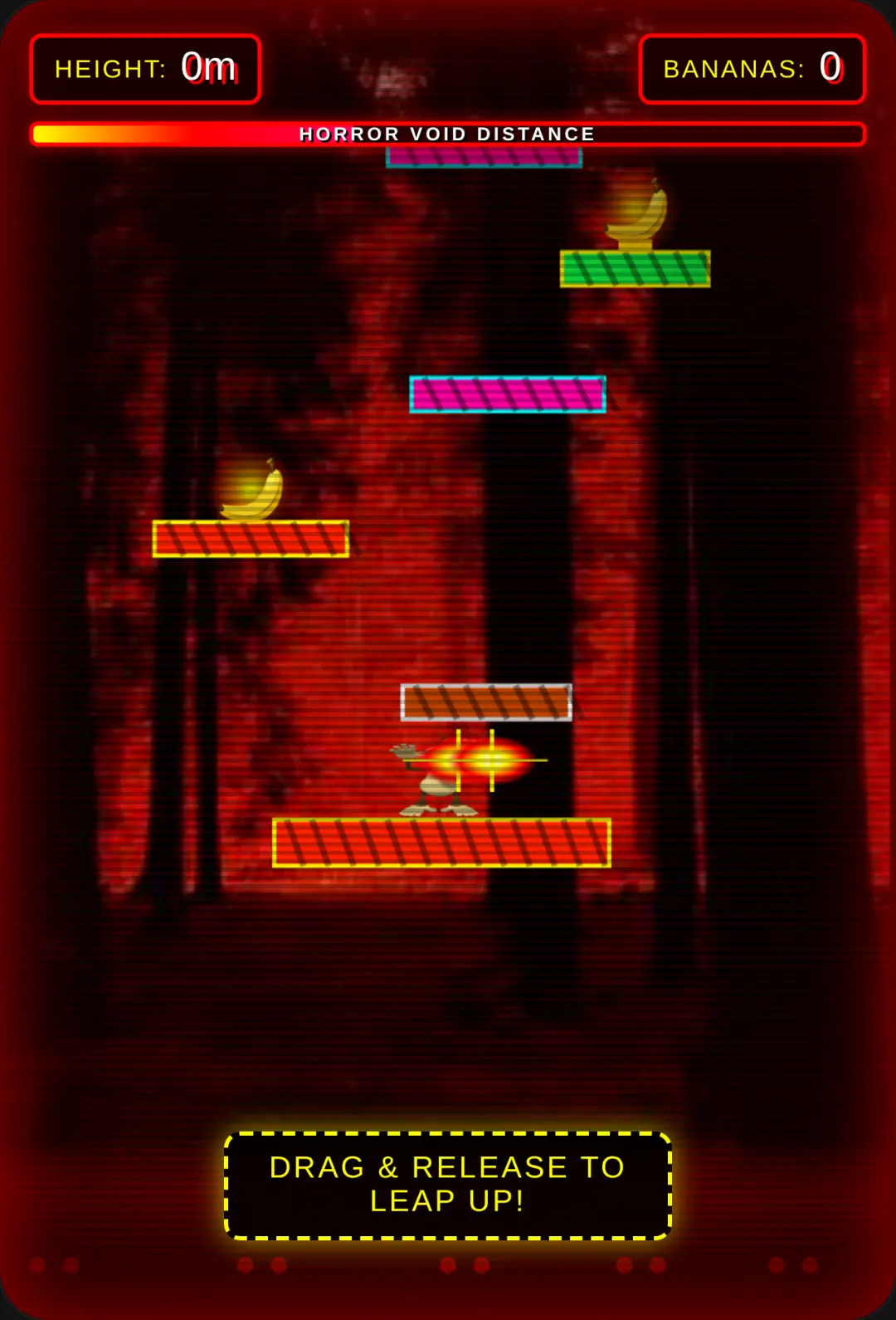 MONKEY JUMP HORROR cover