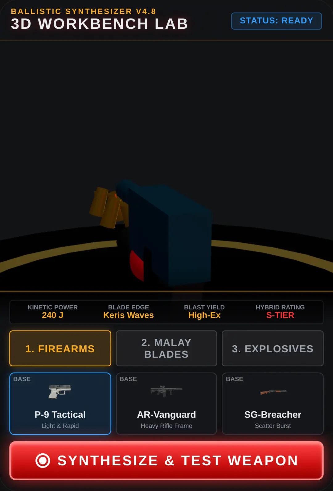 Hybrid Weapon Lab cover