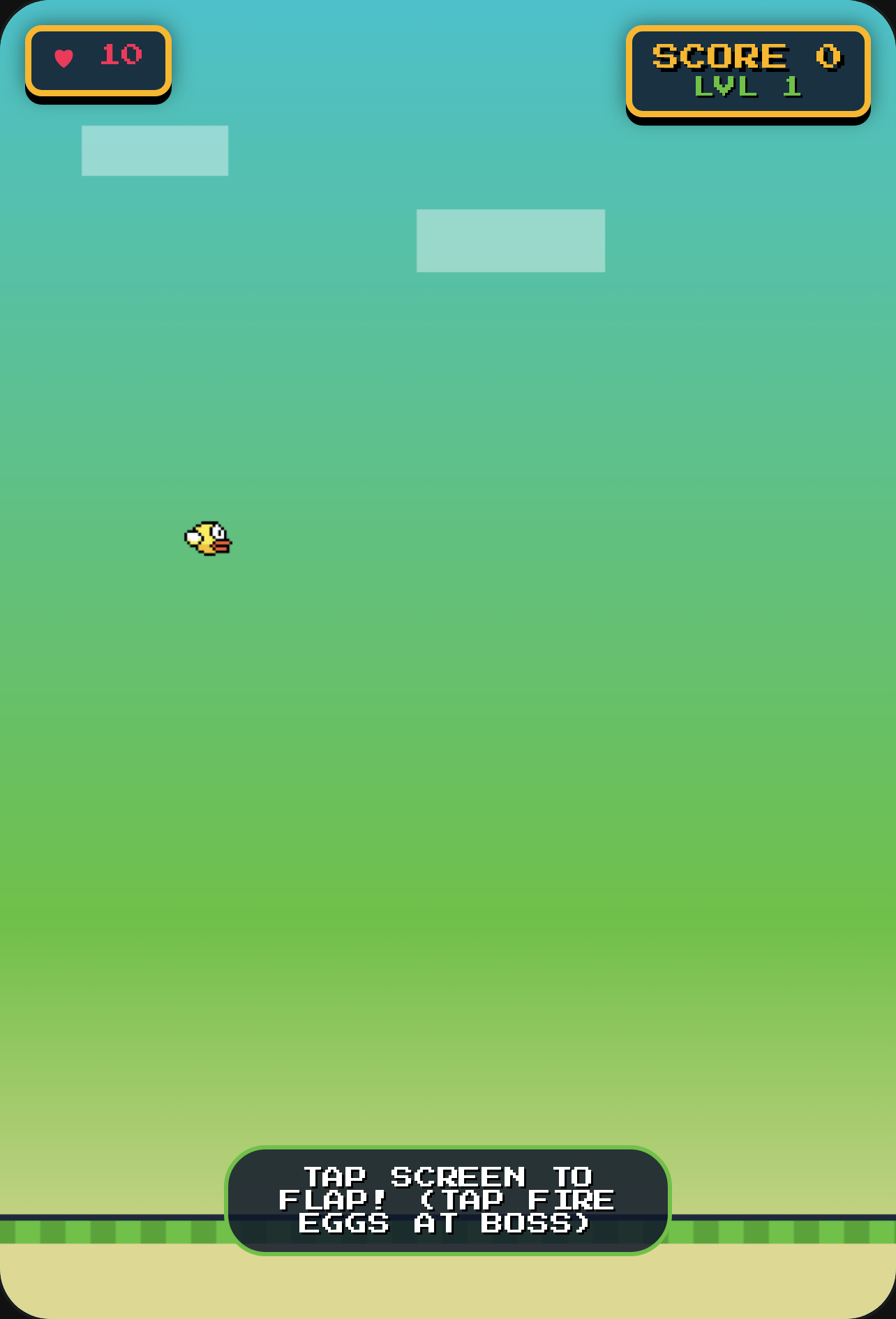 Flappy Bird Level 99 Eagle Boss Arcade cover