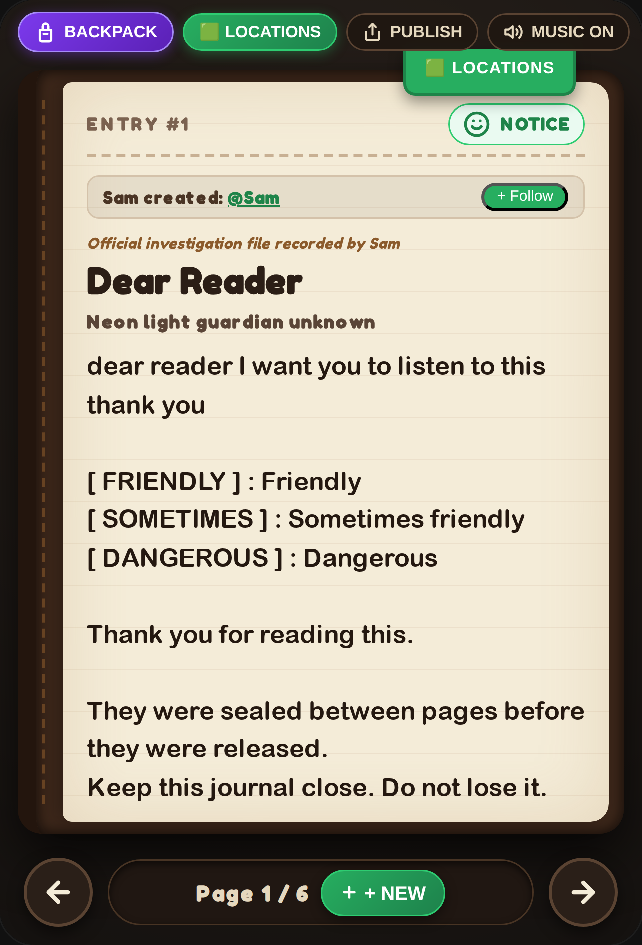 The Cryptic Gem Kids Journal cover