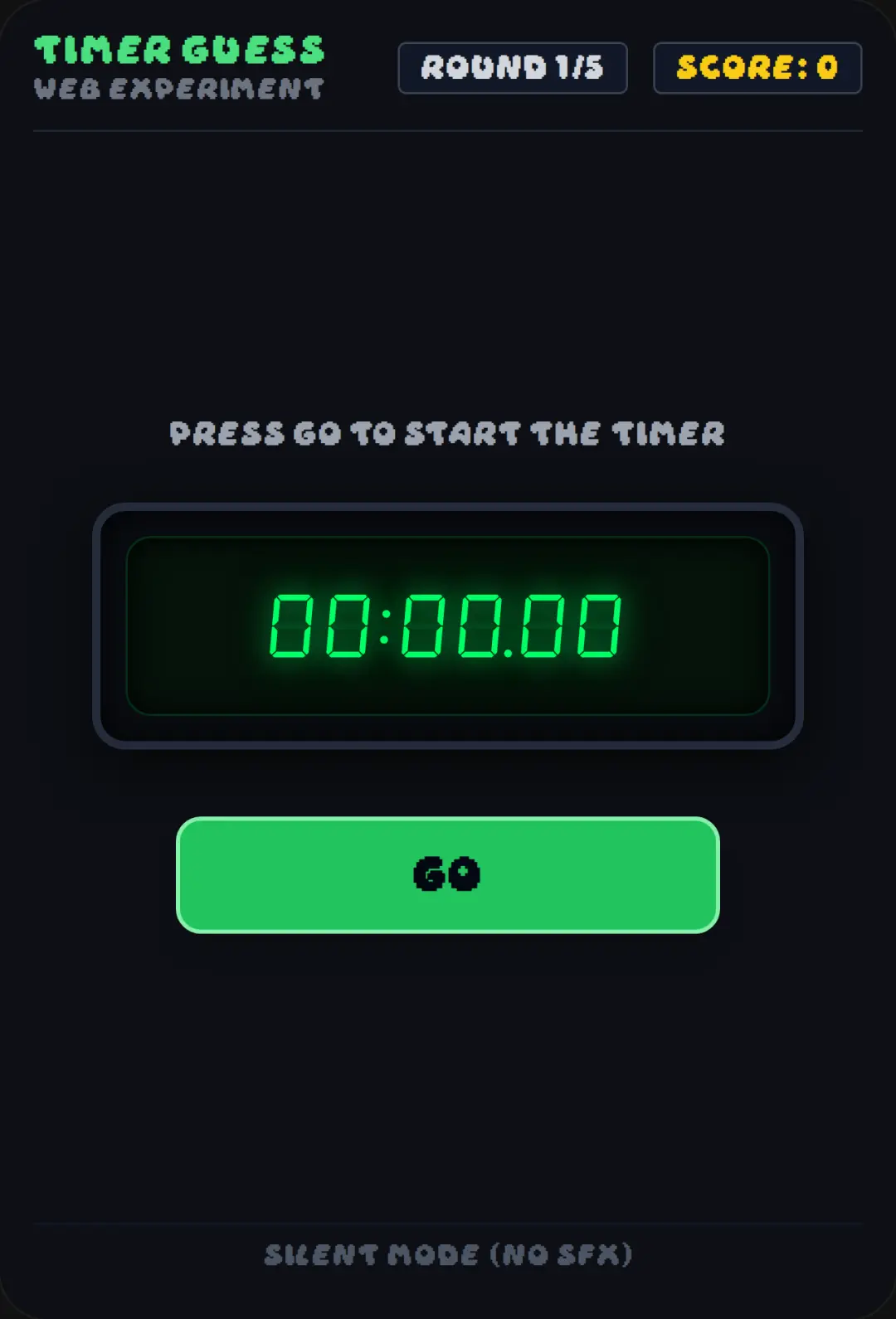 Timer Guess cover