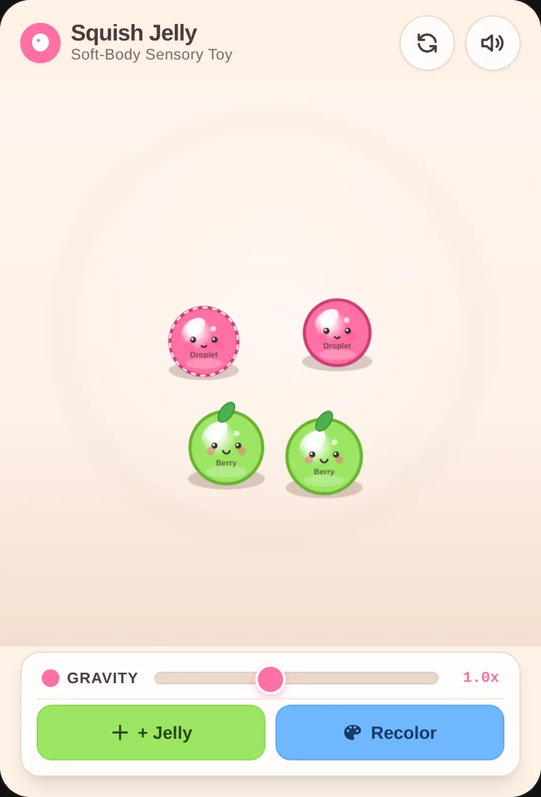Squish Jelly - Soft-Body Physics Sandbox cover