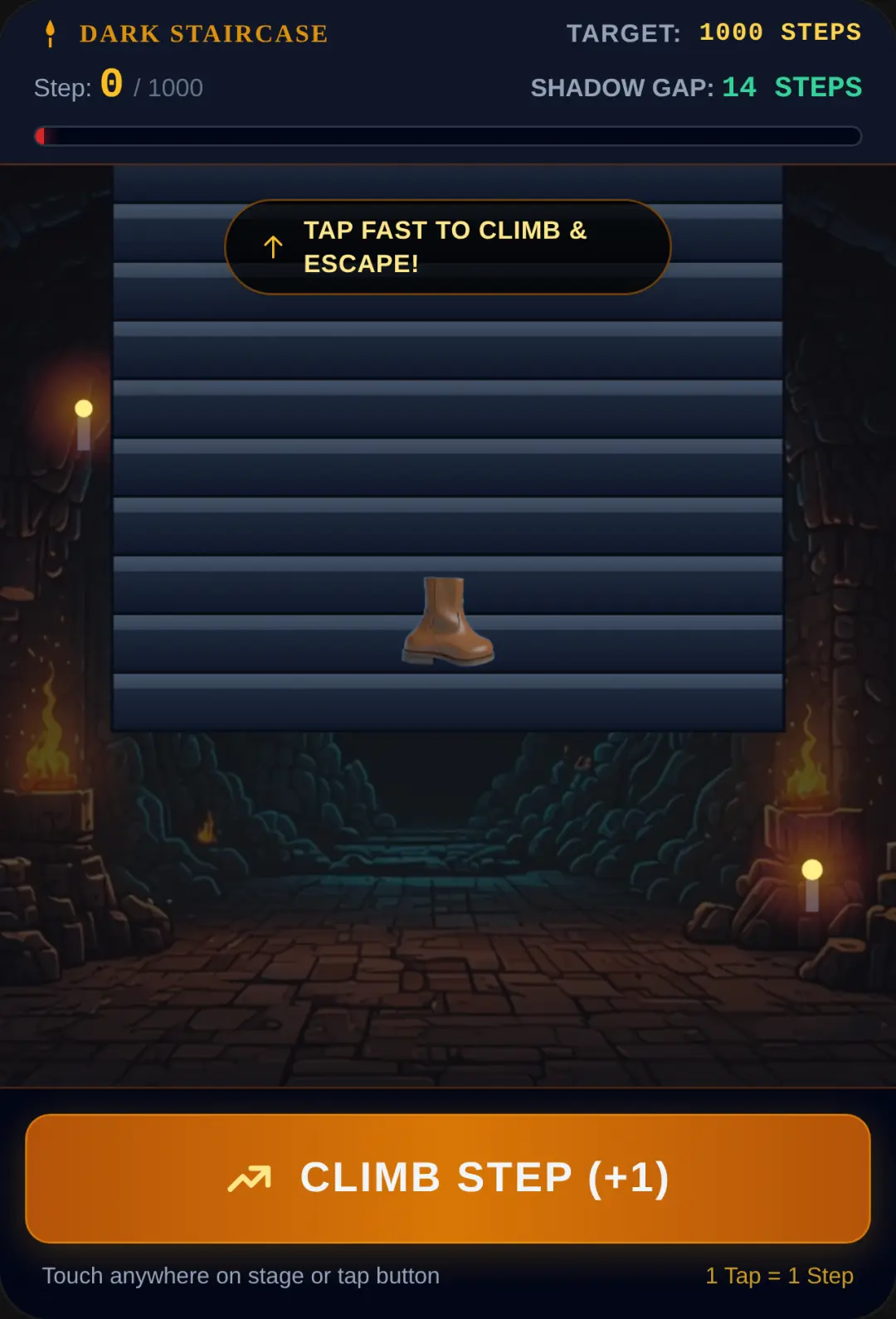 1000 Step Escape cover