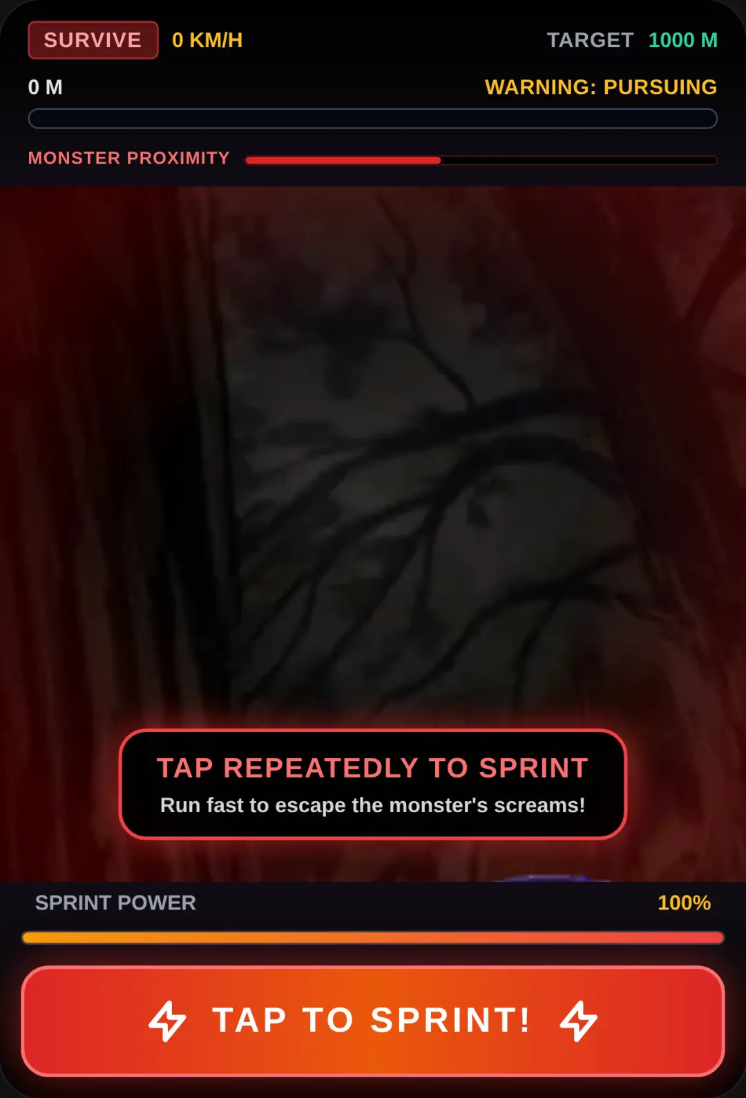Monster Escape - Fast Sprint cover