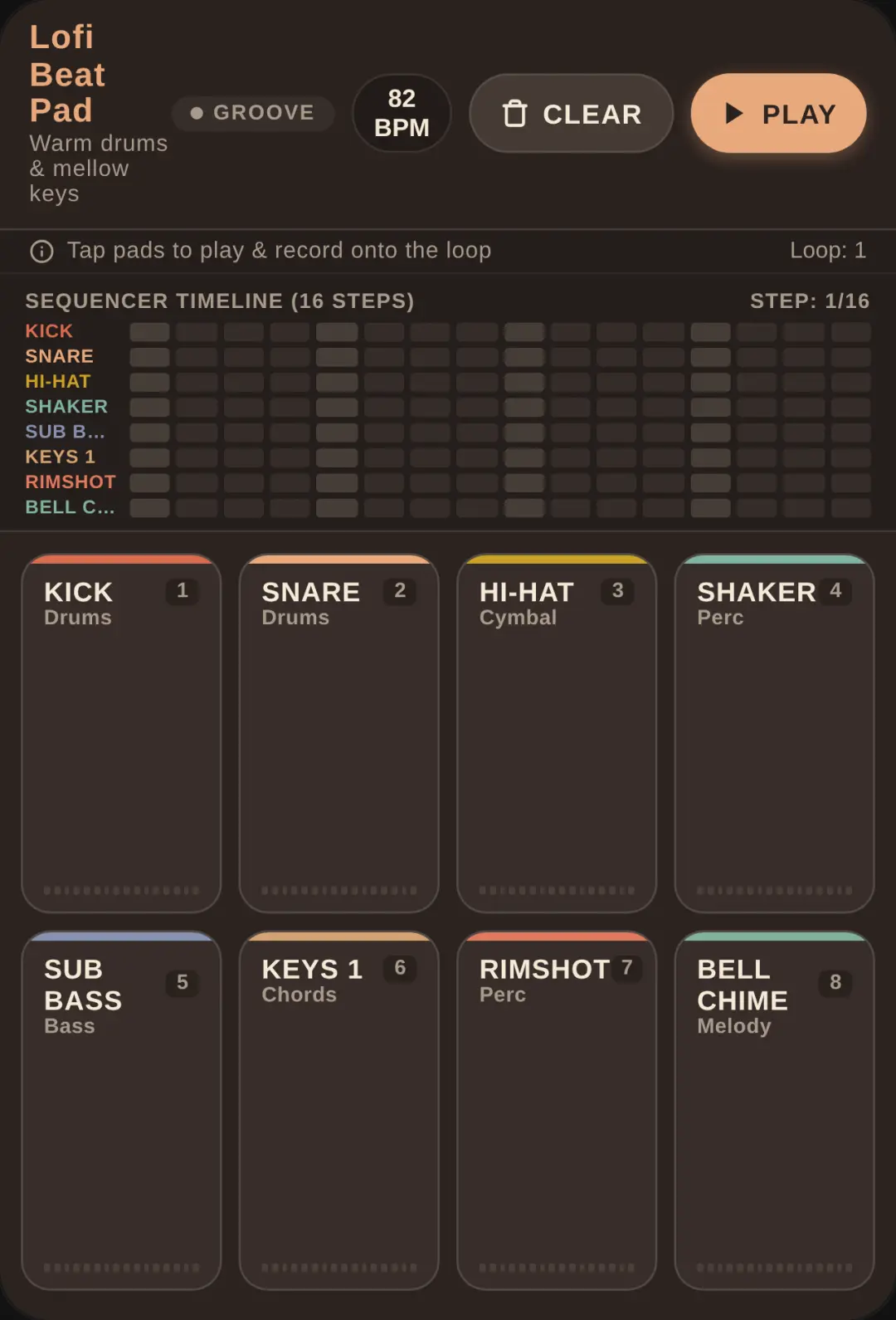 Lofi Beat Pad cover