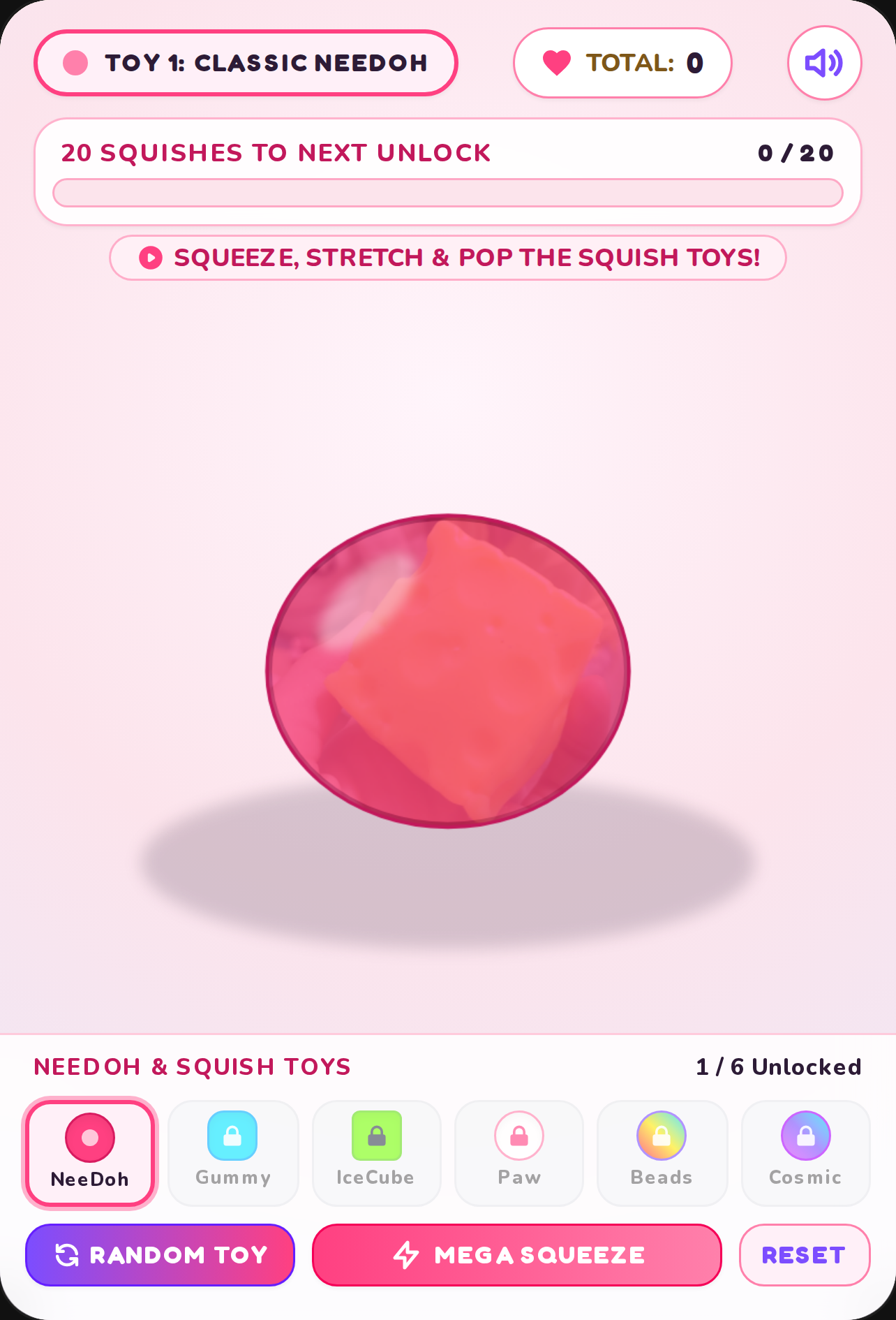 Squish Dis - Cheese Toy cover