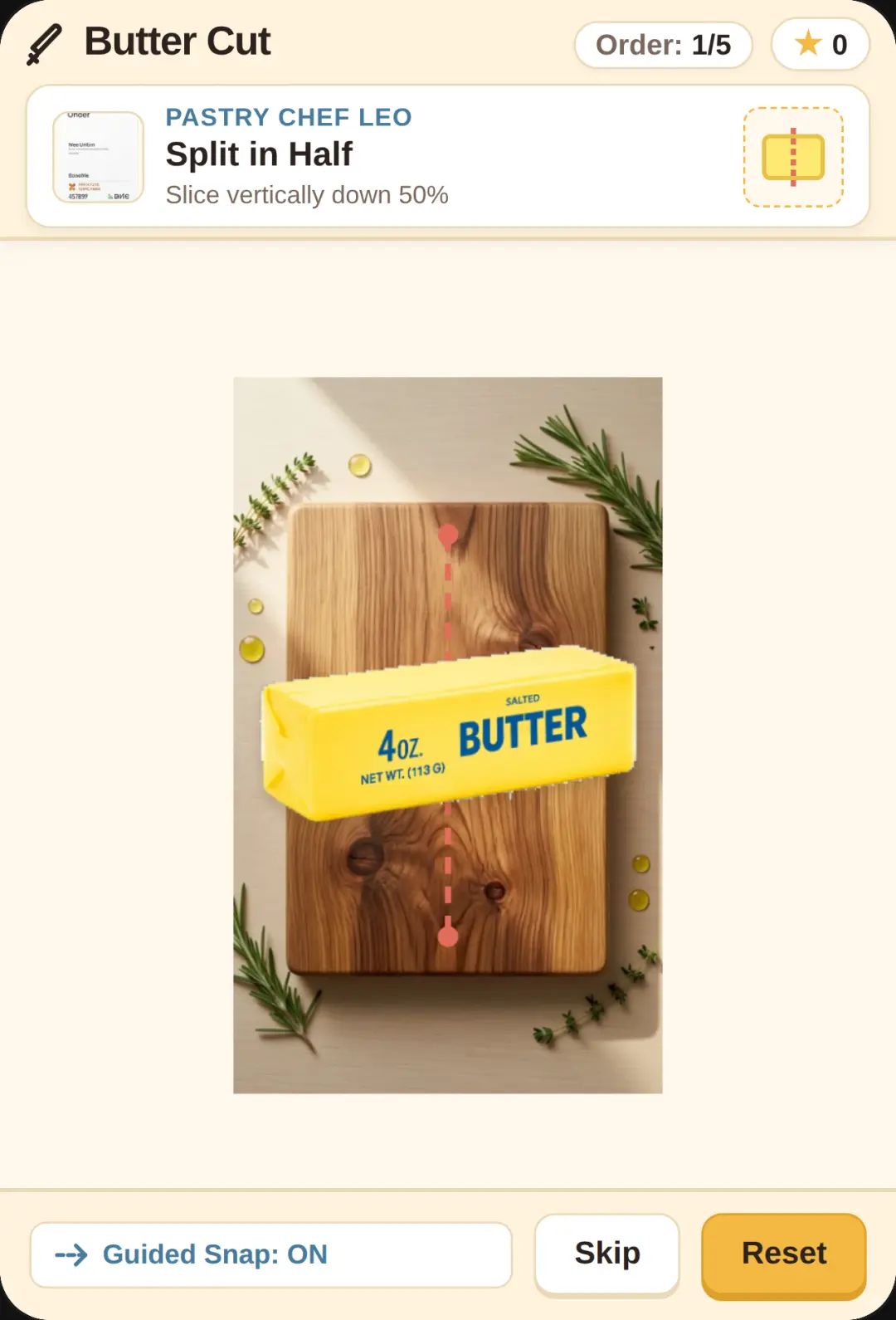 Butter Cut cover