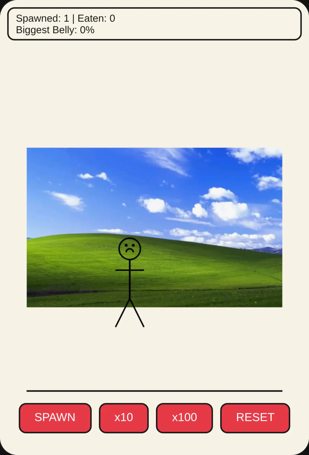 Feed yourStickmen Other Stick man cover
