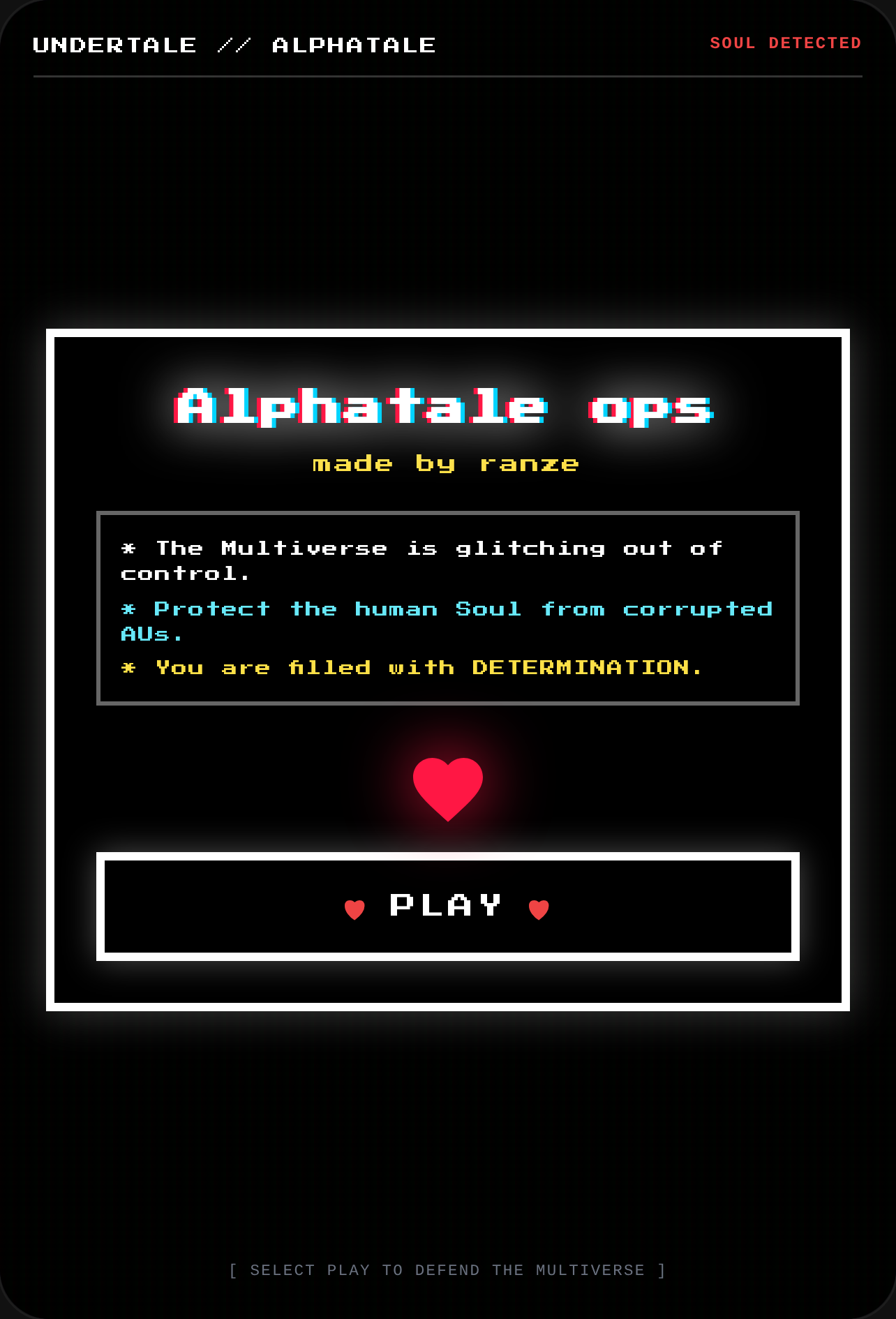 alphatale ops cover