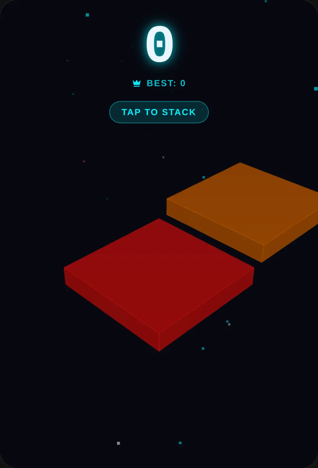NEON STACK 3D cover