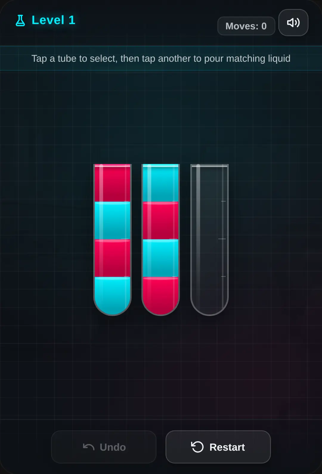 Liquid Sort Lab cover