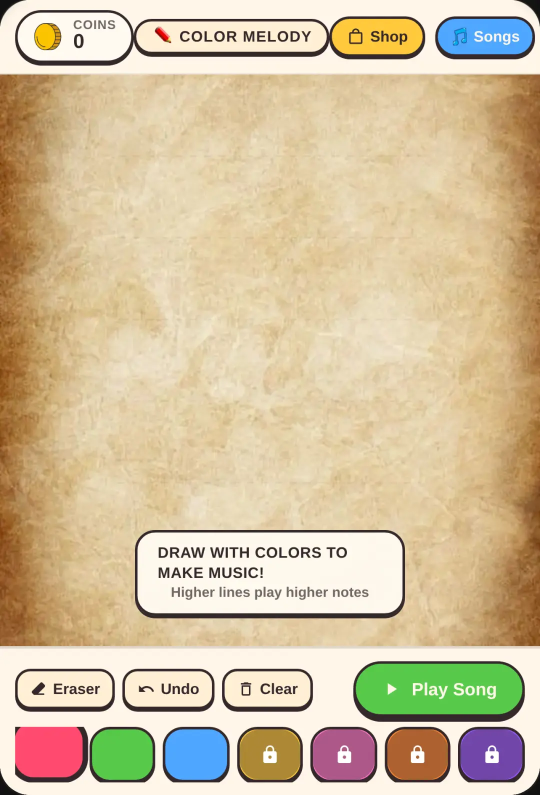 Color Melody cover