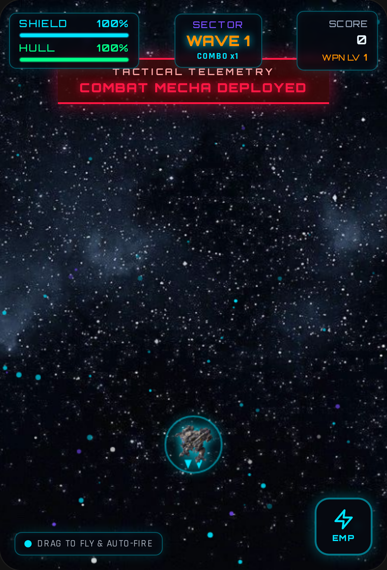 Robot Galaxy War cover