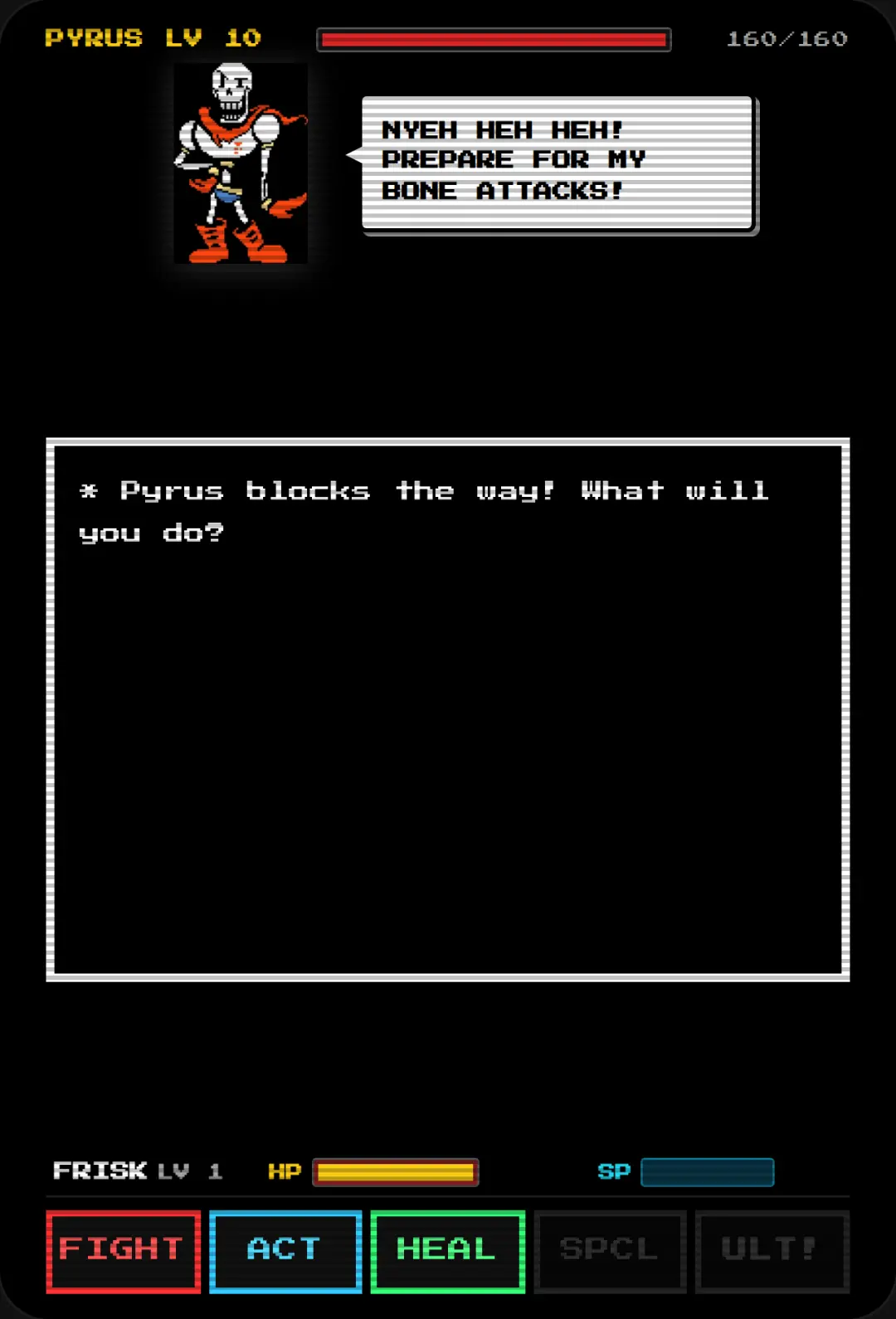 Pyrus Boss Fight cover