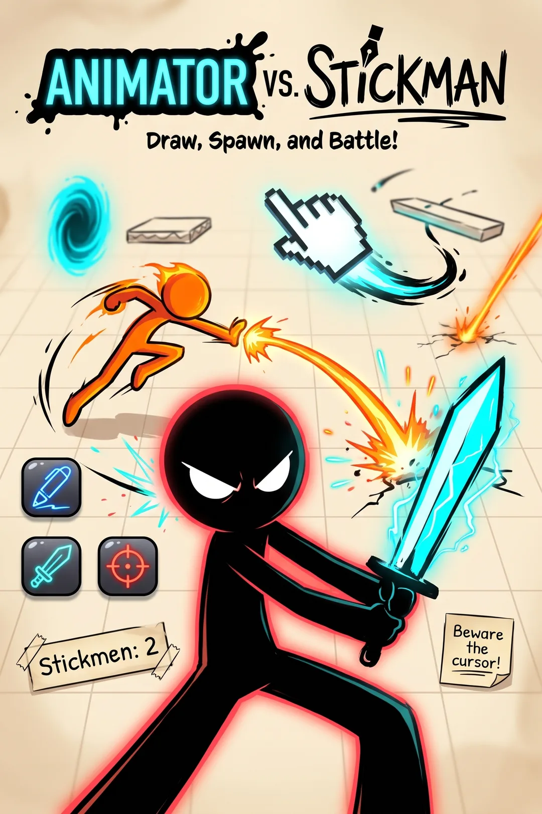 Animator vs. Stickman