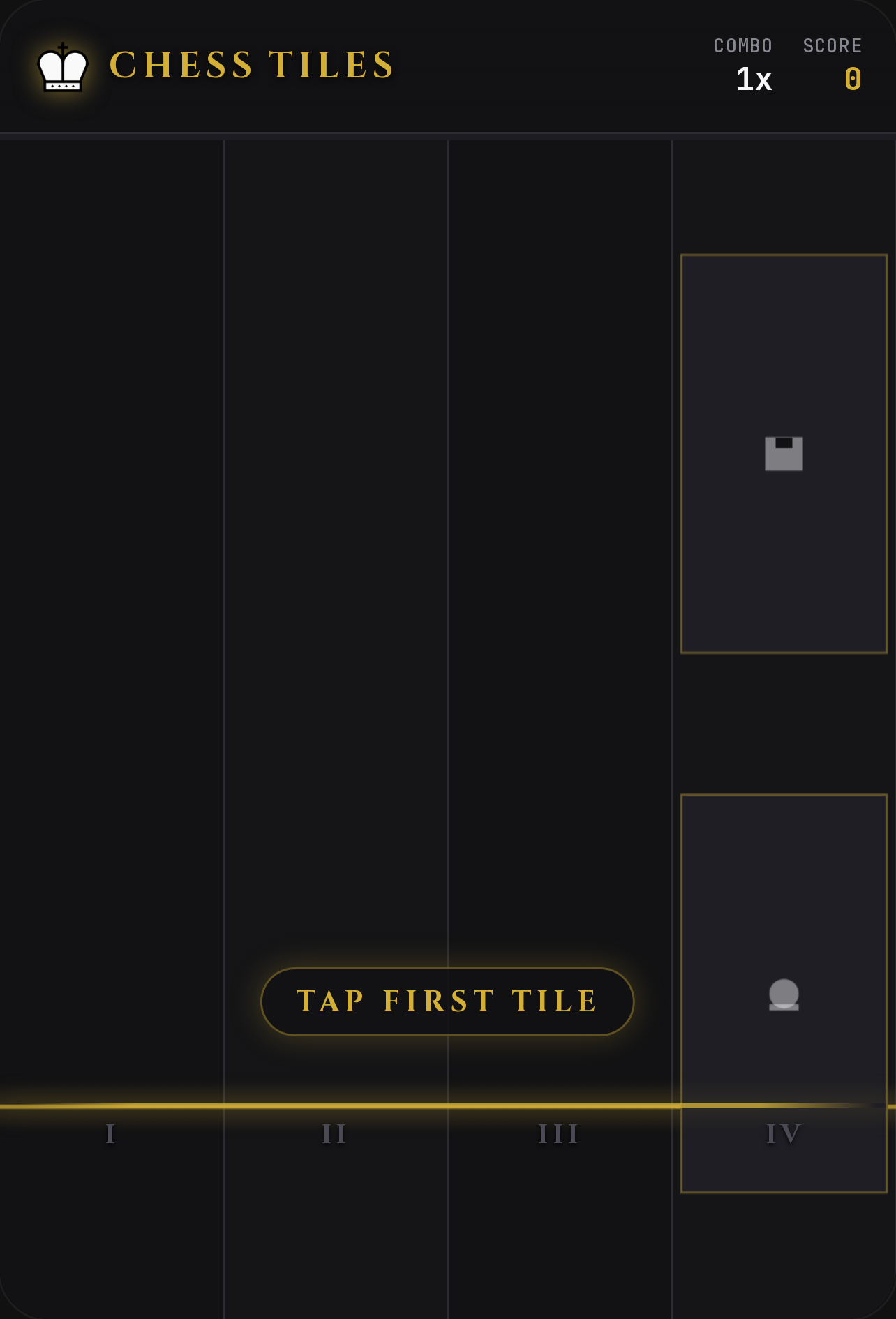 CHESS TILES cover