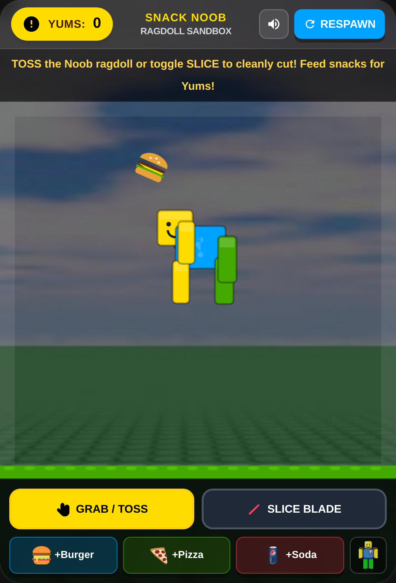 Noob Ragdoll Sandbox cover