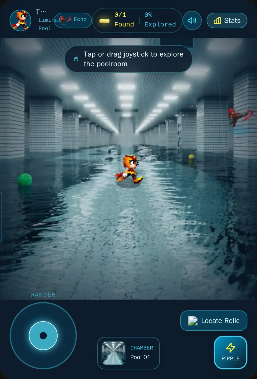 Poolrooms: Liminal Roam cover