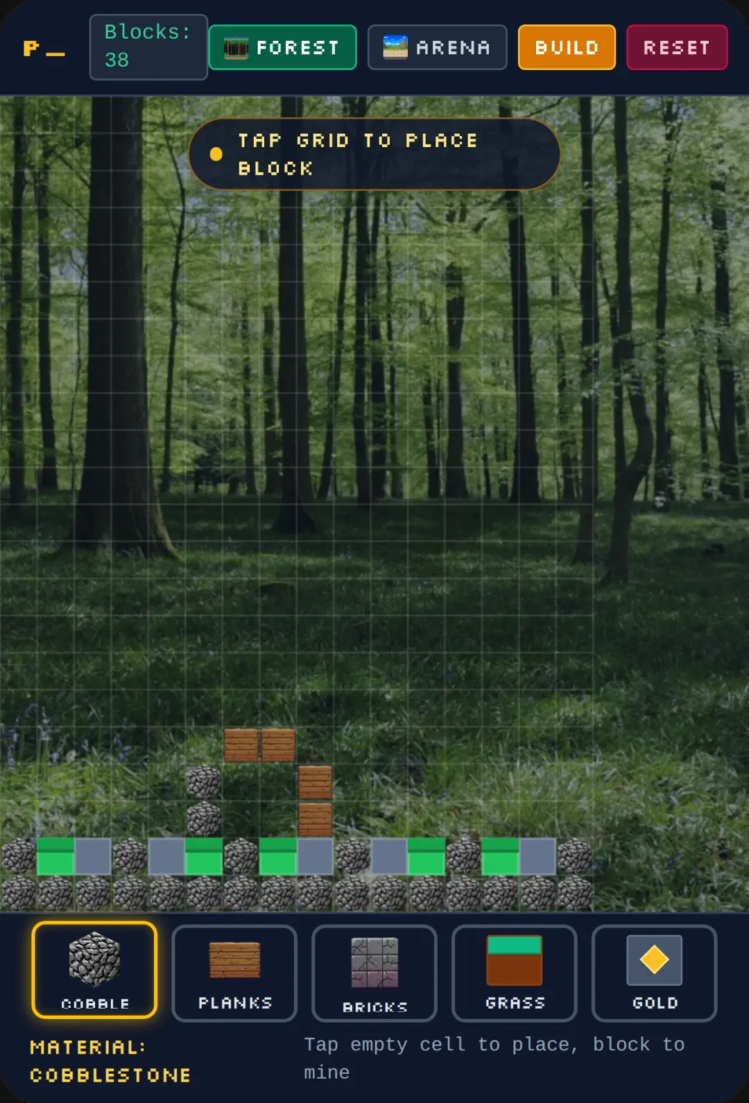 Pixel Block Craft cover