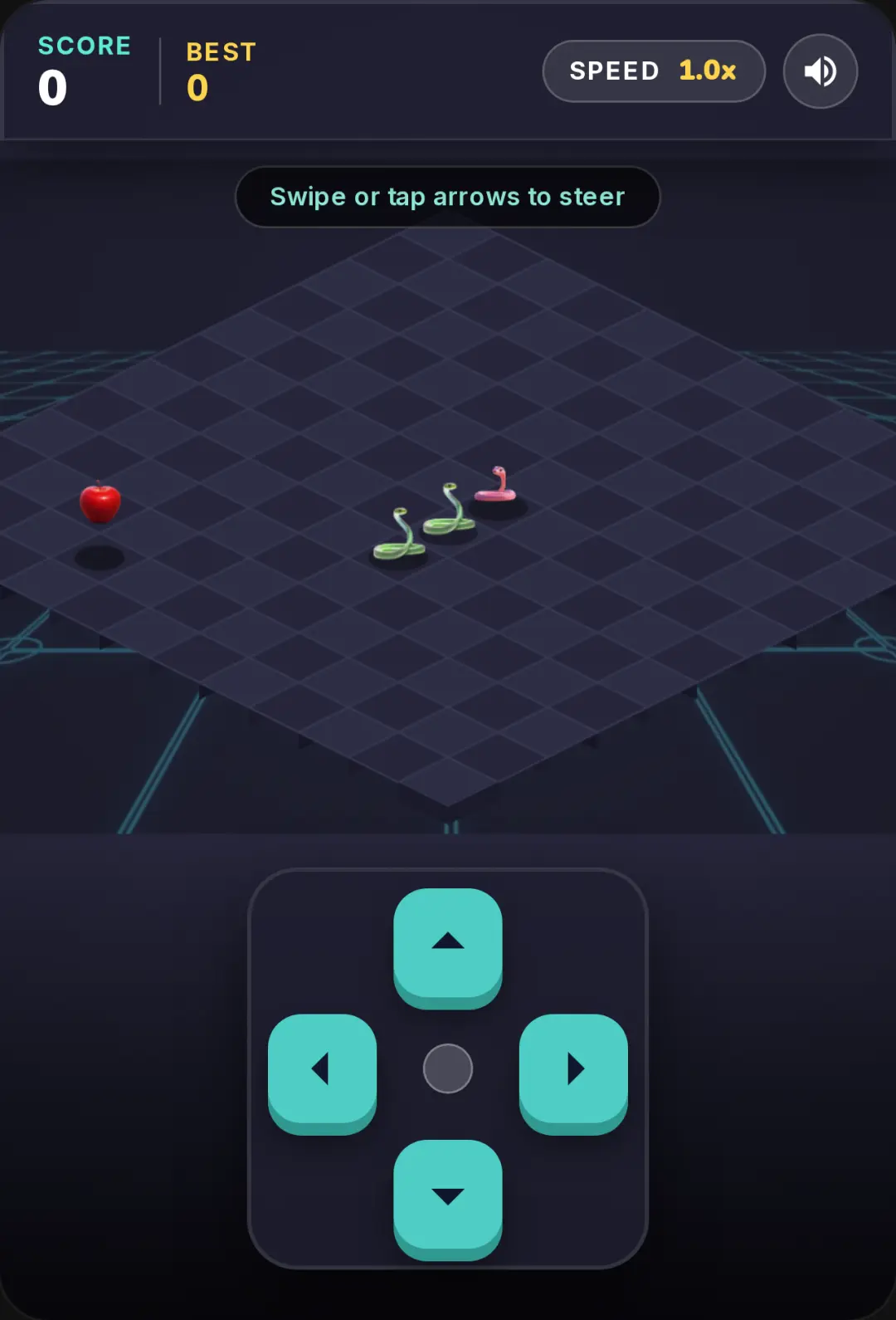 Snake 2.5D cover