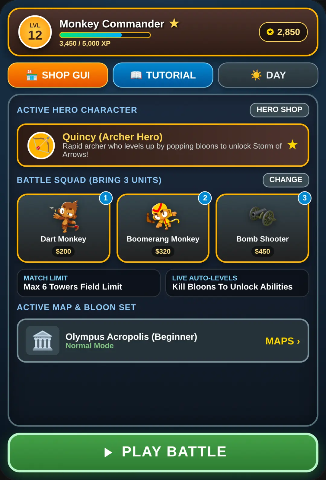 Bloons TD 6 3D - Live Levels & Unique Maps cover