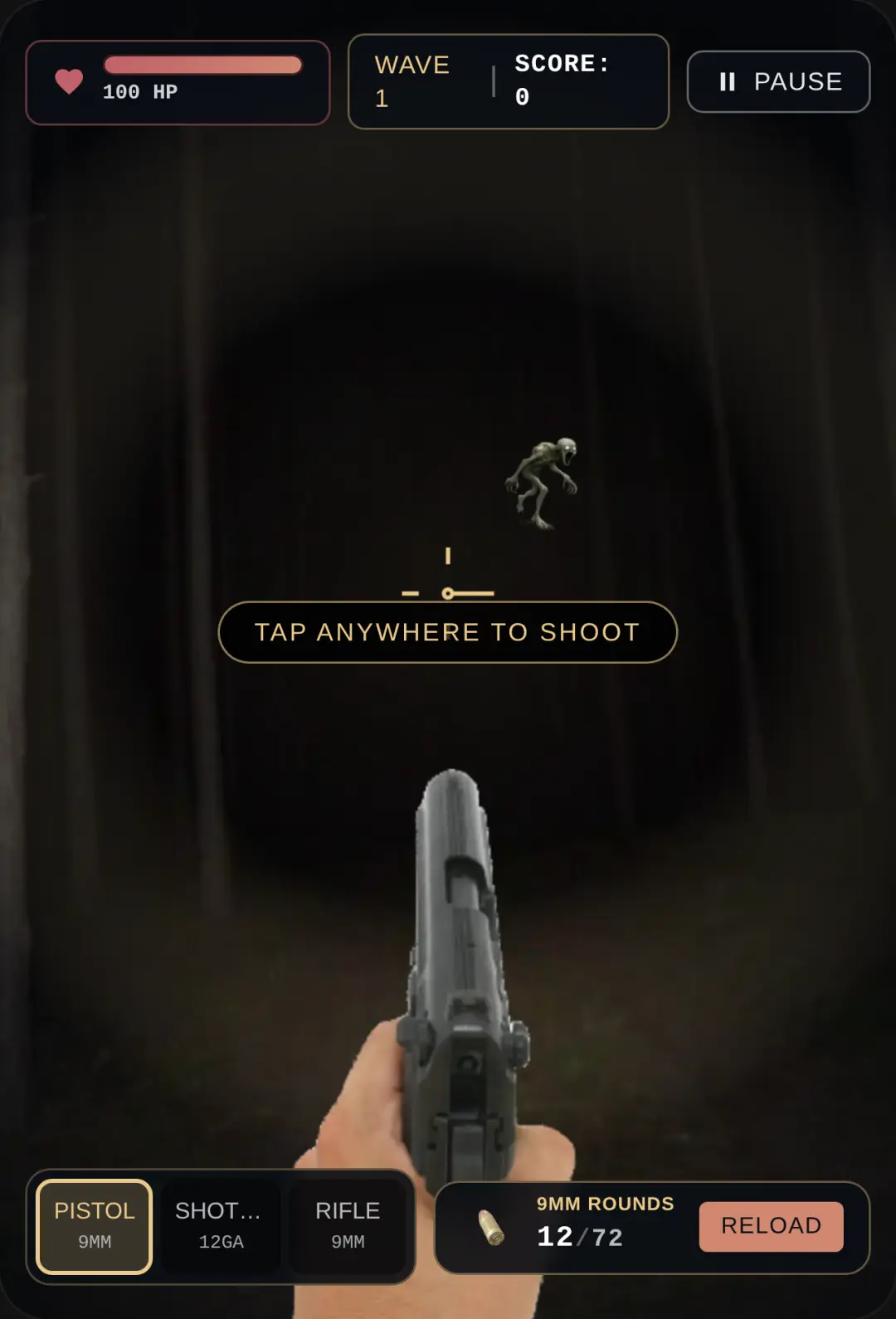Monster Woods FPS cover