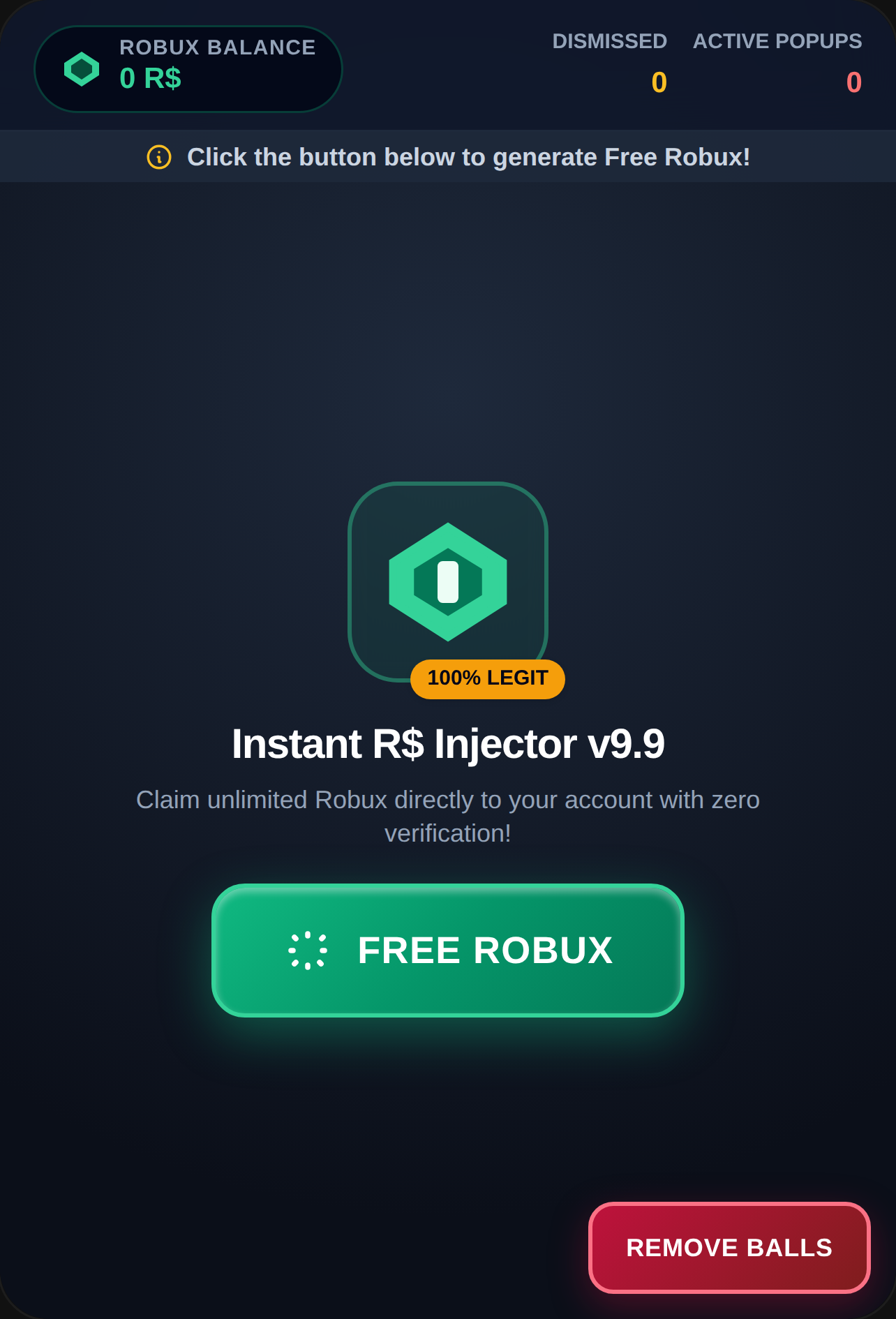 Free Robux cover
