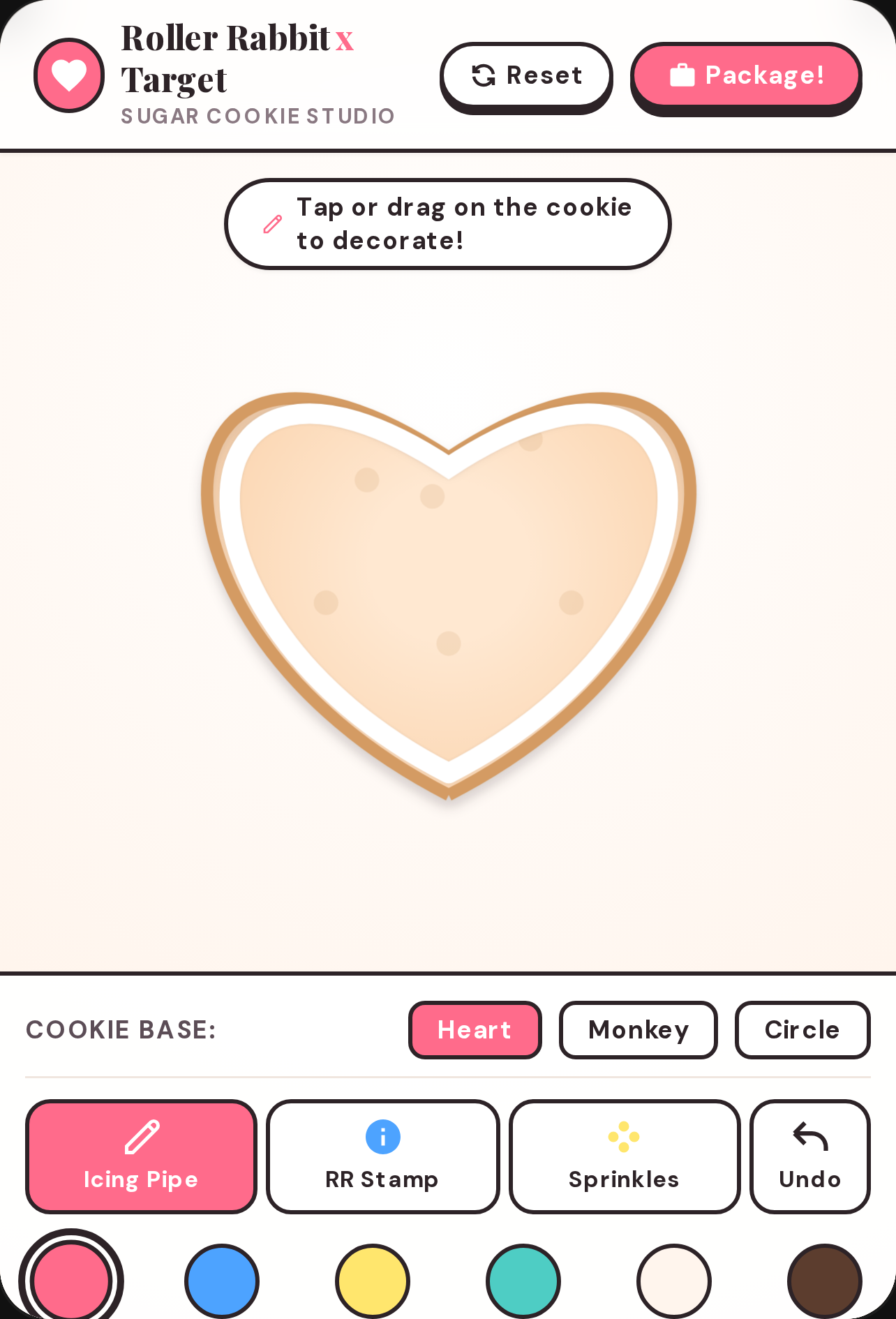 Roller Rabbit x Target - Sugar Cookie Decorator cover