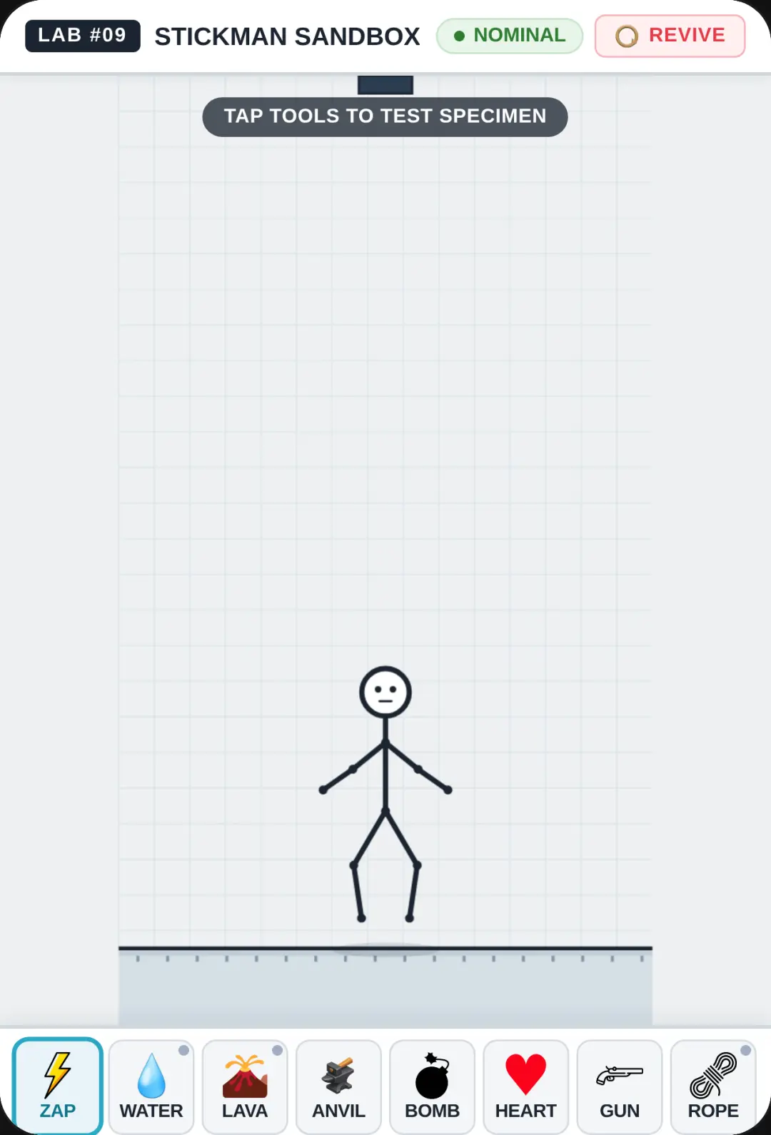 Stickman Ragdoll Lab Sandbox