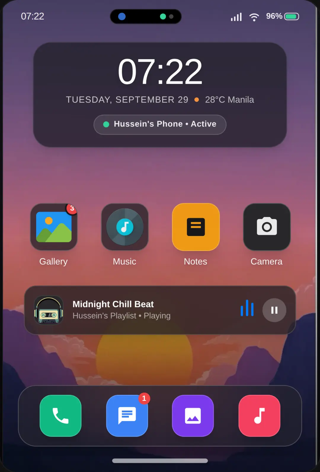 Cellphone ni Hussein cover