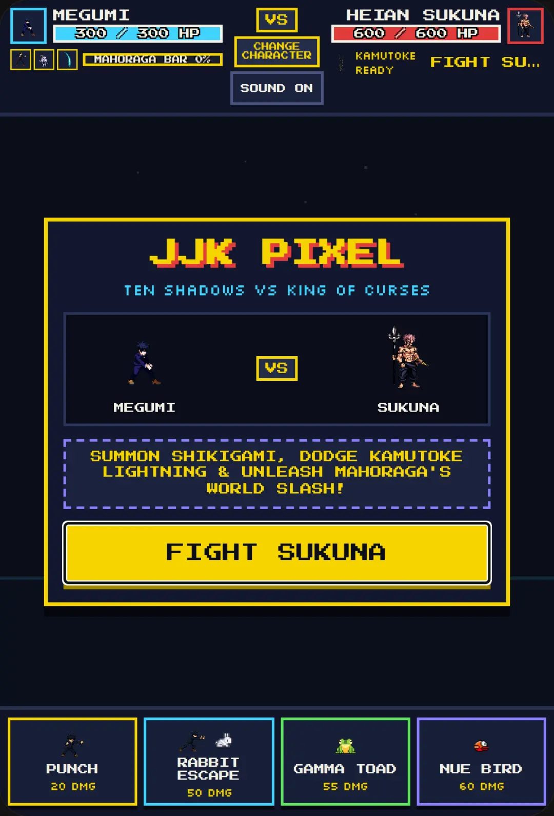 JJK Pixel cover