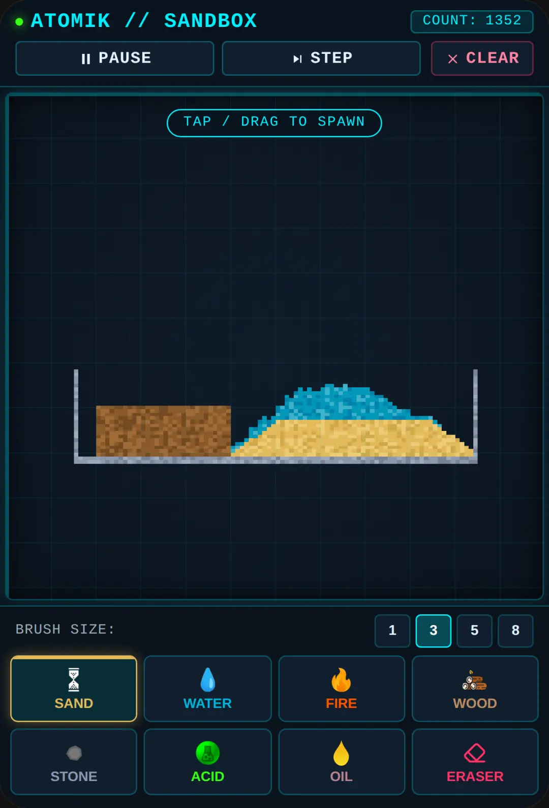 Elemental Sandbox cover
