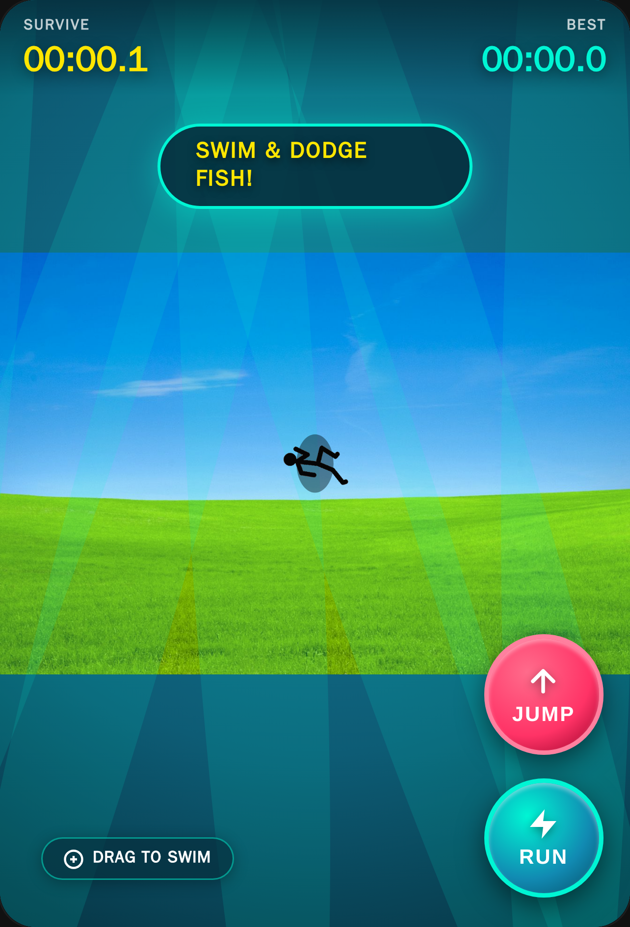 Backrooms Chase - Lagoon Escape An game to run from monsters! Run from all of them and unlock a secret ability by jumping 3 times? Enjoy! cover