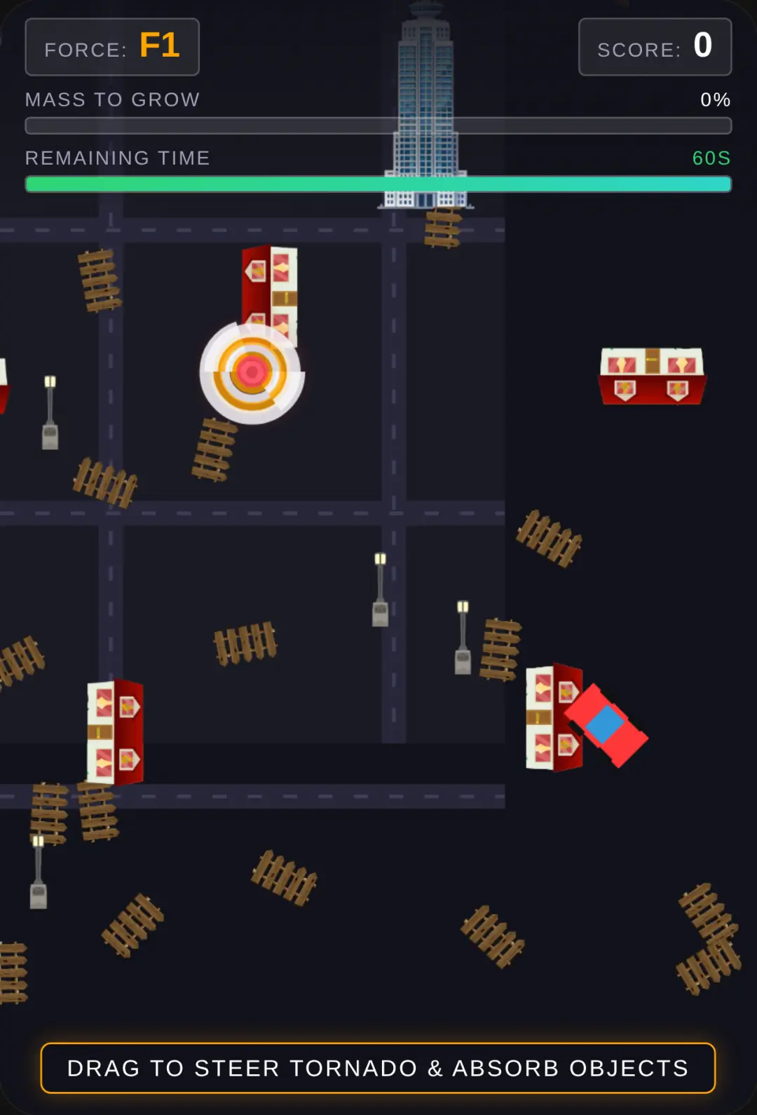 Tornado Rampage cover