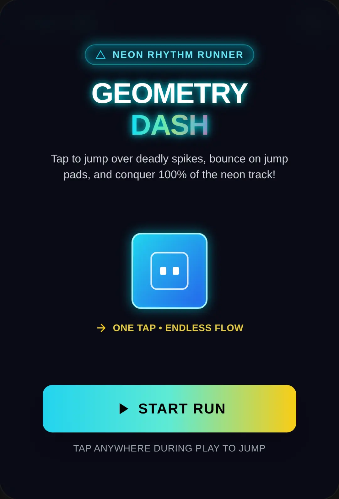 Geometry Dash cover